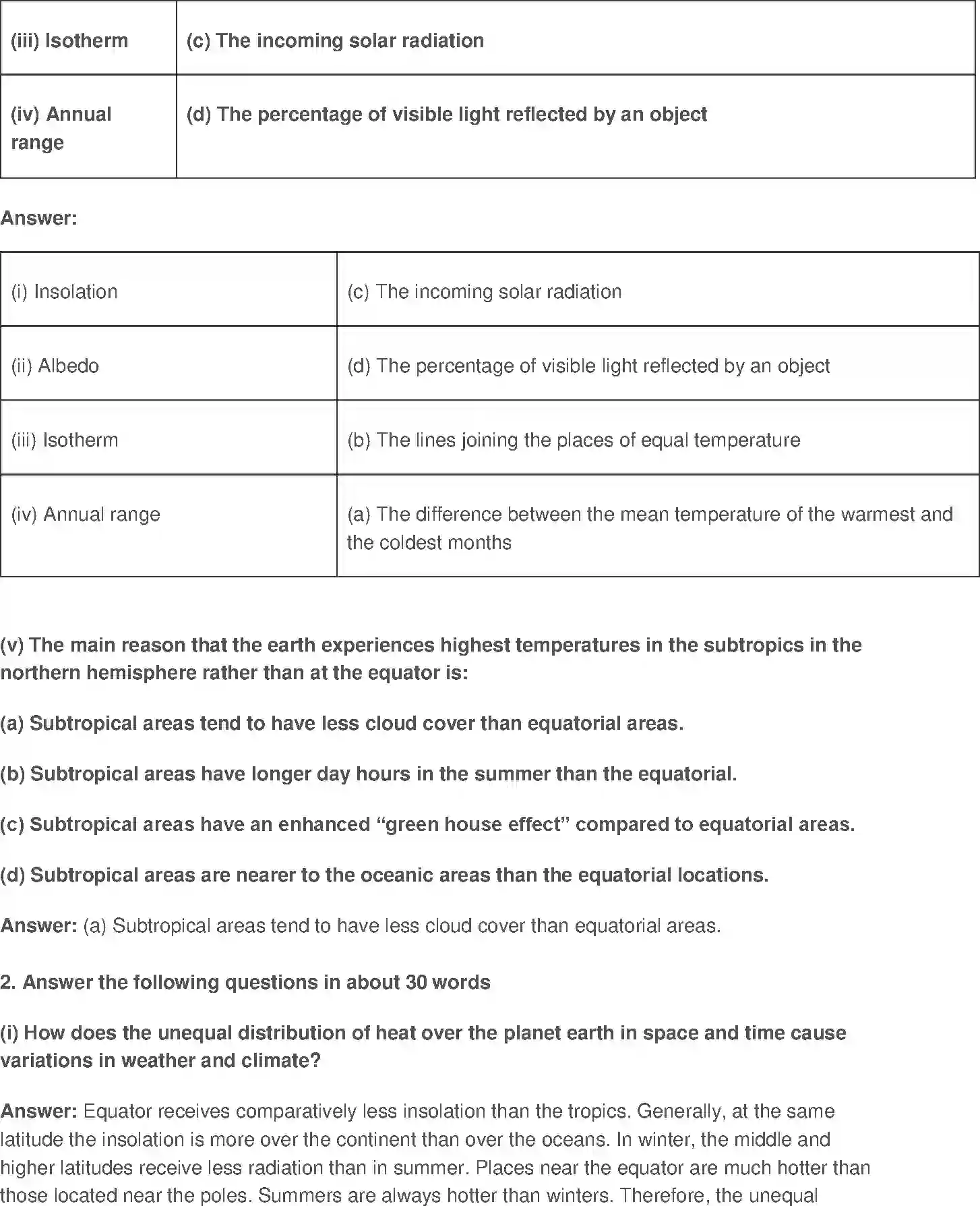 NCERT-Solution-Class-11-Fundamental-of-Physical-Geography-Solar-Radiation-Heat-Balance-and-Temperature-664-page-2