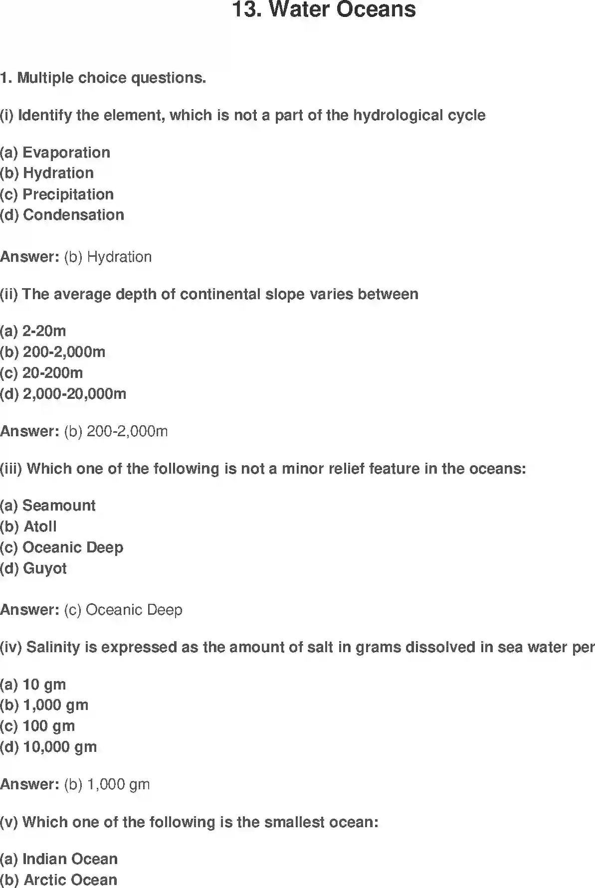 NCERT-Solution-Class-11-Fundamental-of-Physical-Geography-Water-Oceans-668-page-1