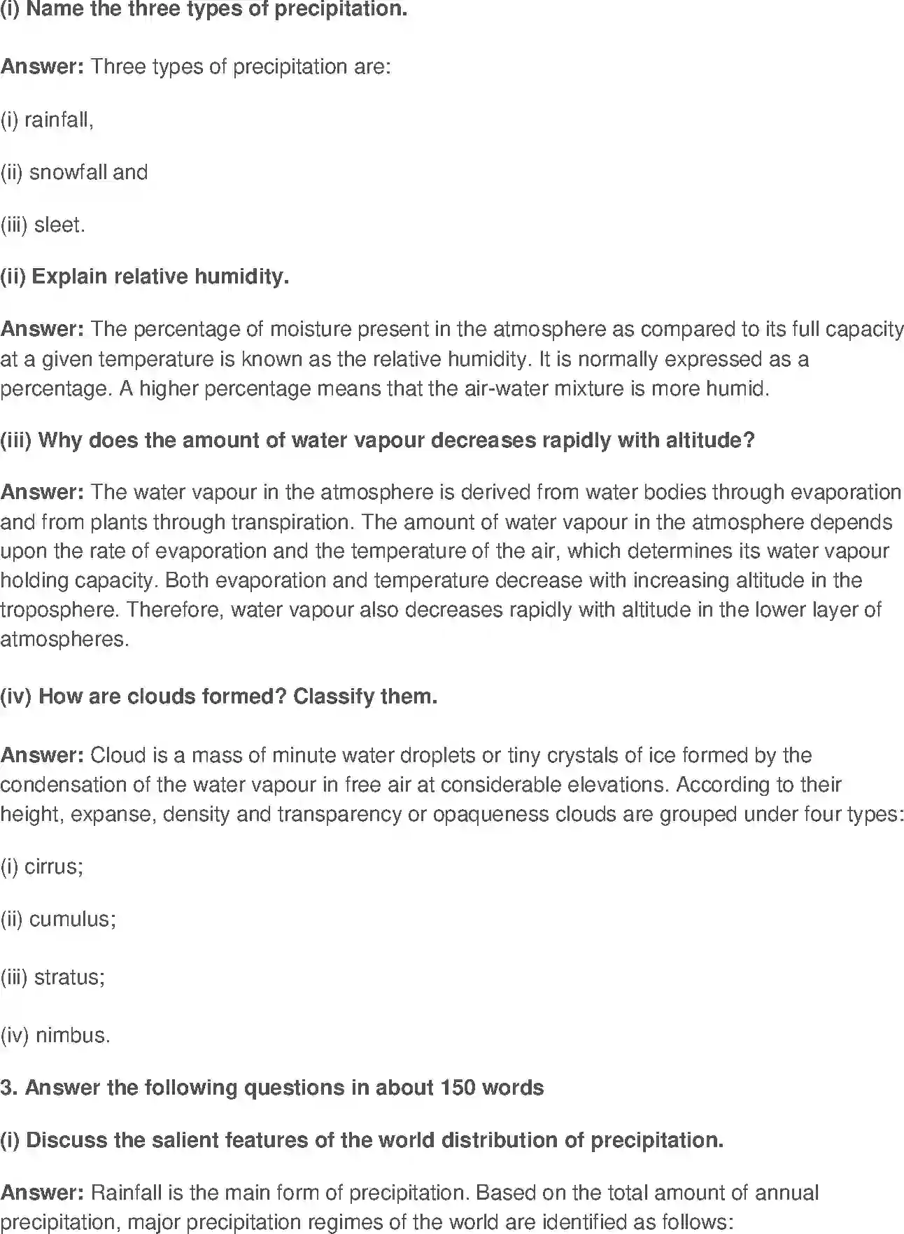 NCERT-Solution-Class-11-Fundamental-of-Physical-Geography-Water-in-the-Atmosphere-666-page-2