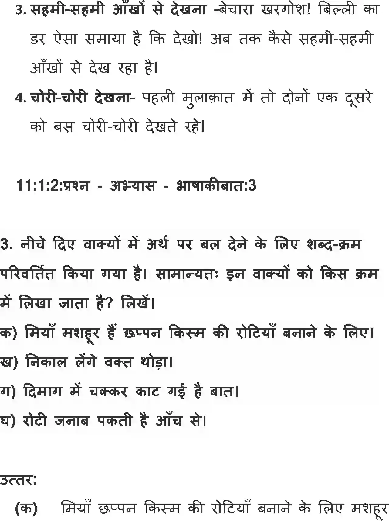 NCERT-Solution-Class-11-Hindi-Aroh-BhagI-Miyan-Nasiruddin-562-page-12
