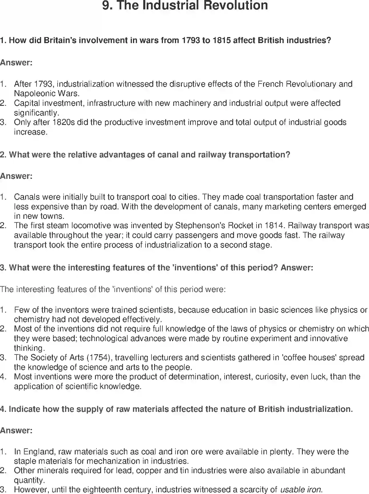 NCERT-Solution-Class-11-History-The-Industrial-Revolution-2805-page-1