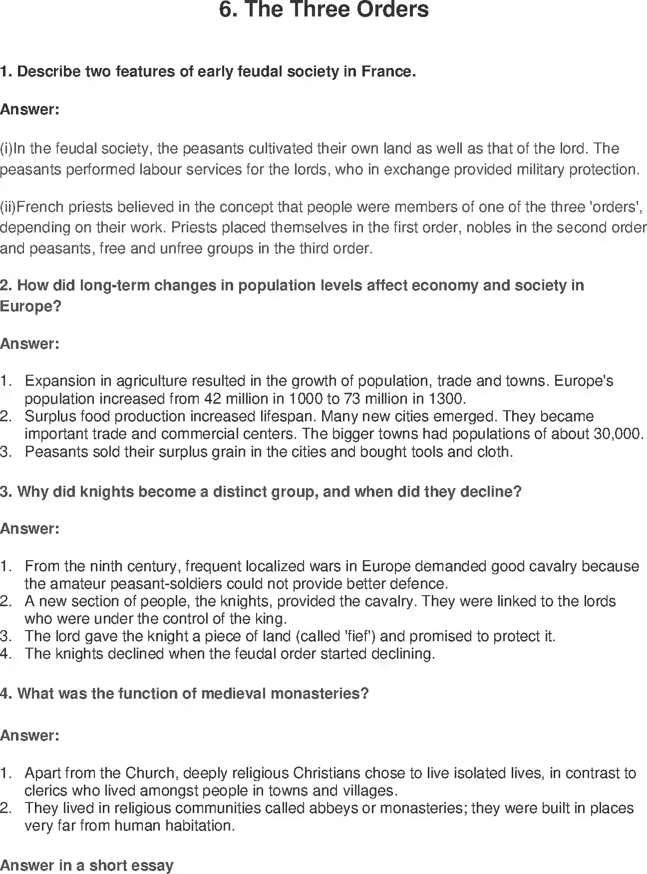 NCERT-Solution-Class-11-History-The-Three-Orders-630-page-1
