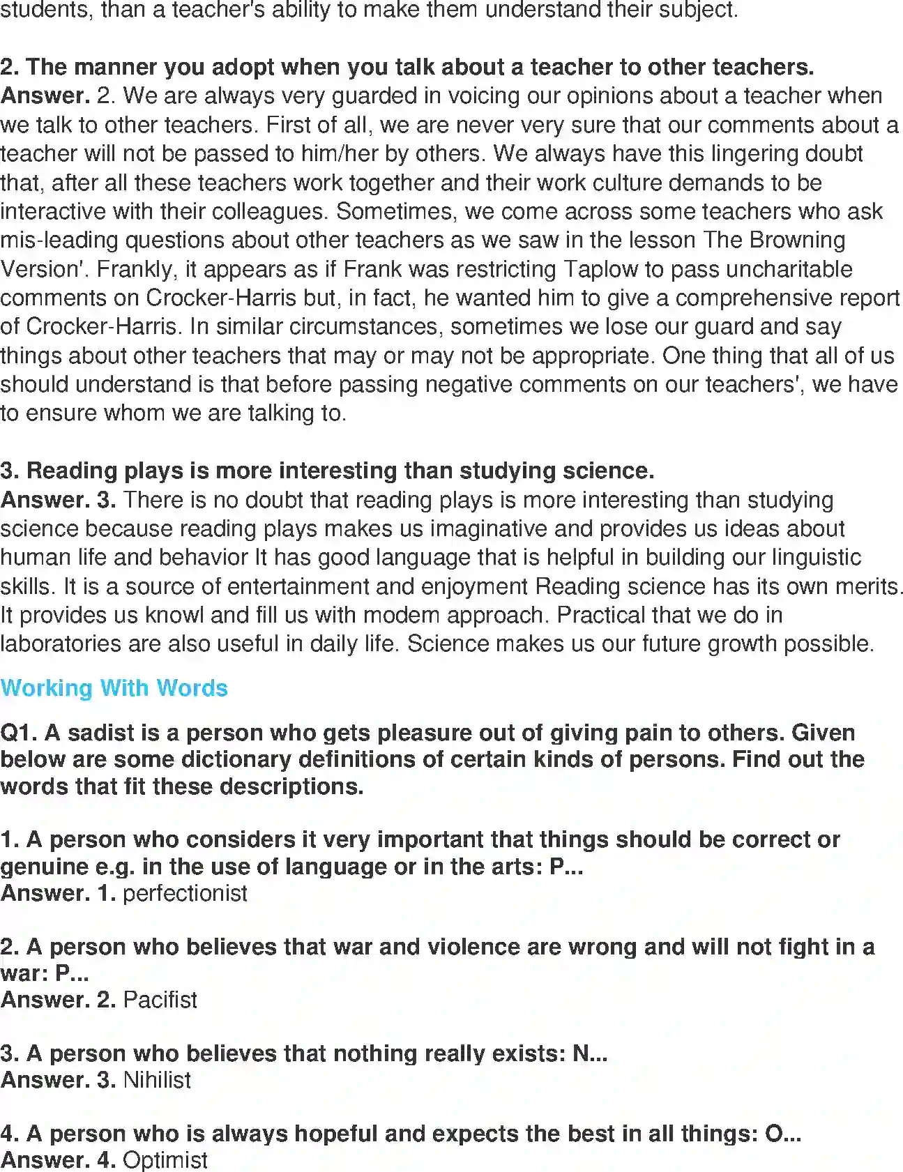NCERT-Solution-Class-11-Hornbill-The-Browning-Version-4731-page-2