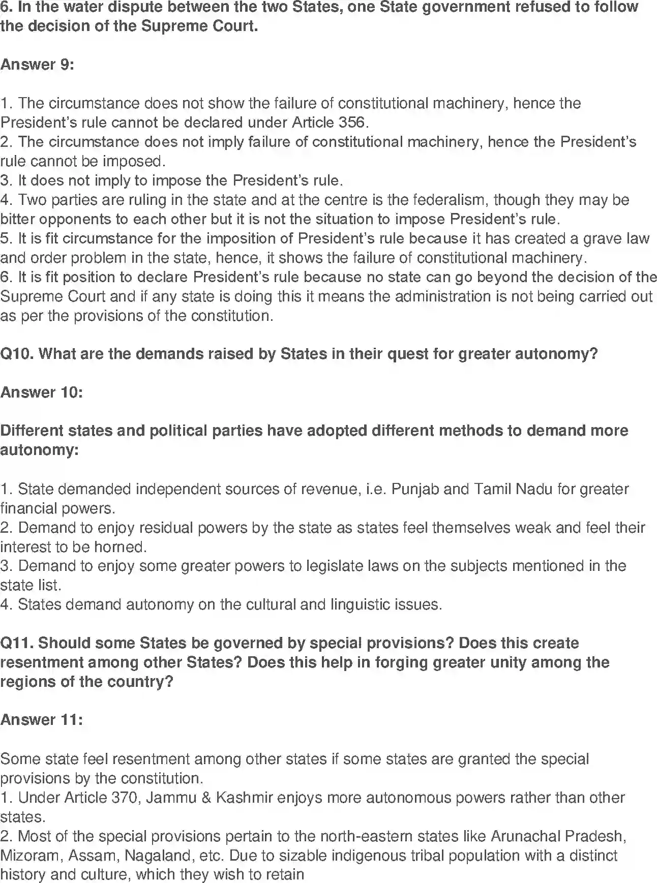 NCERT-Solution-Class-11-India-Constitution-Work-Federalism-642-page-6