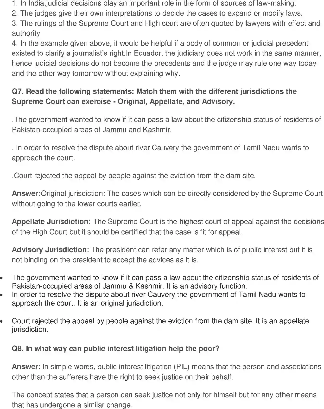NCERT-Solution-Class-11-India-Constitution-Work-Judiciary-2813-page-5