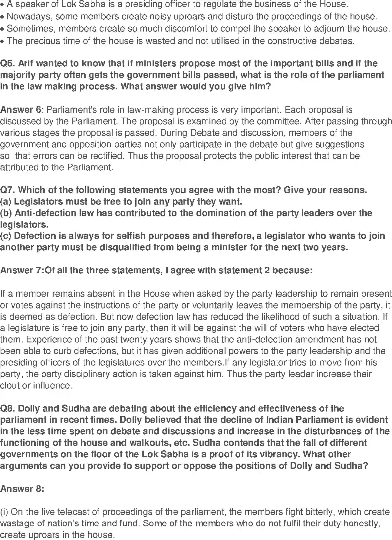 NCERT-Solution-Class-11-India-Constitution-Work-Legislature-640-page-3