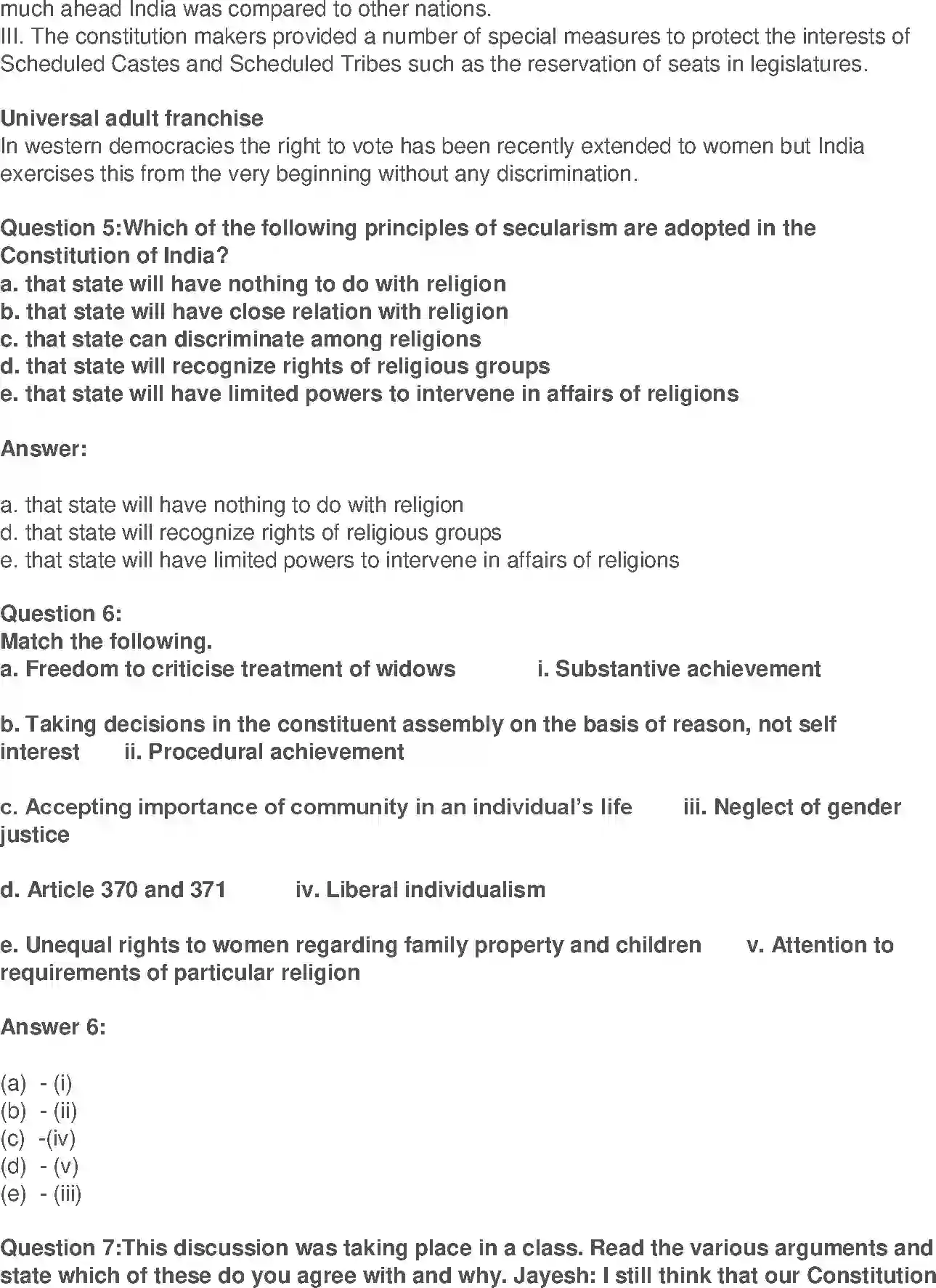 NCERT-Solution-Class-11-India-Constitution-Work-The-Philosophy-of-Constitution-2817-page-3
