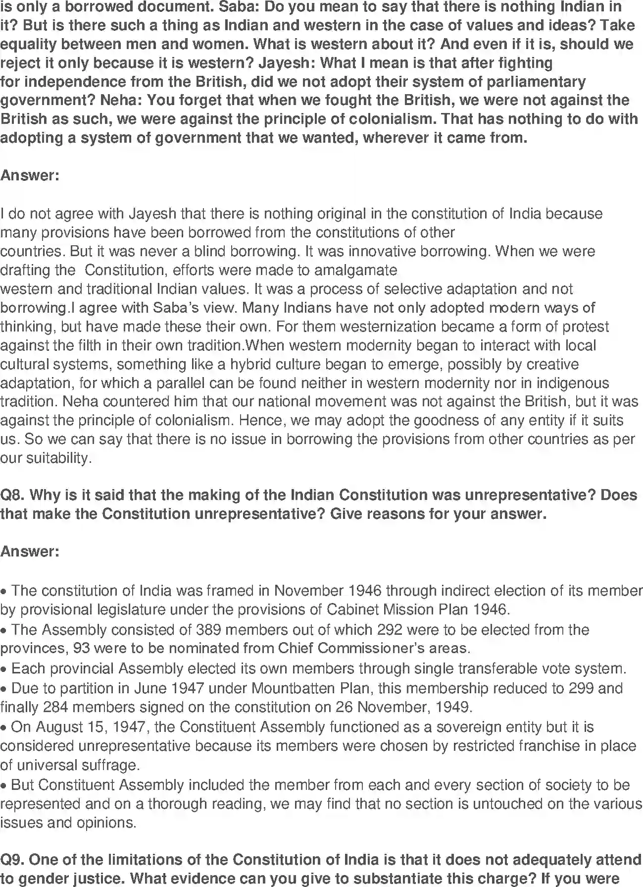 NCERT-Solution-Class-11-India-Constitution-Work-The-Philosophy-of-Constitution-2817-page-4