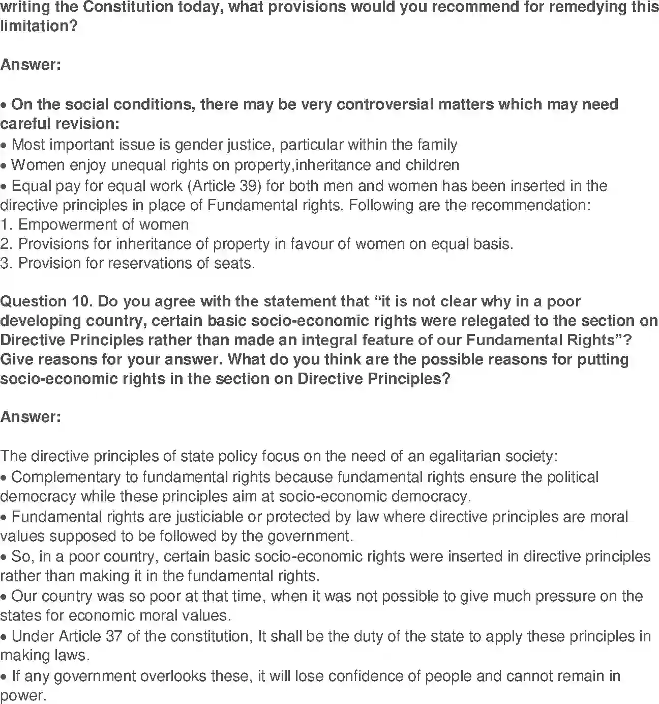 NCERT-Solution-Class-11-India-Constitution-Work-The-Philosophy-of-Constitution-2817-page-5