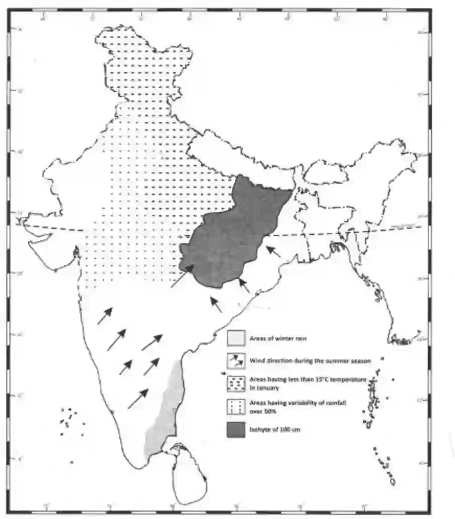 NCERT-Solution-Class-11-India-Physical-Environment-Climate-785-page-7