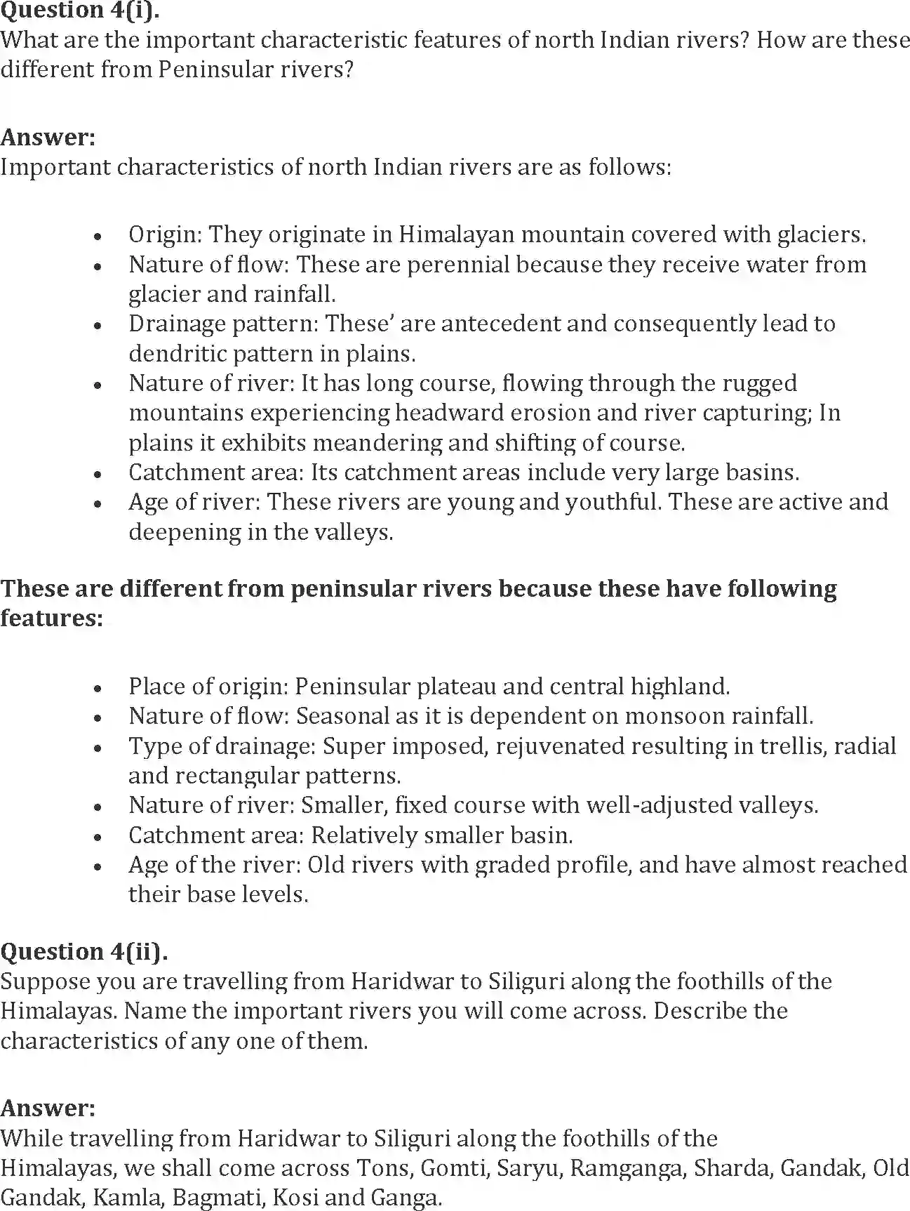 NCERT-Solution-Class-11-India-Physical-Environment-Drainage-System-784-page-5