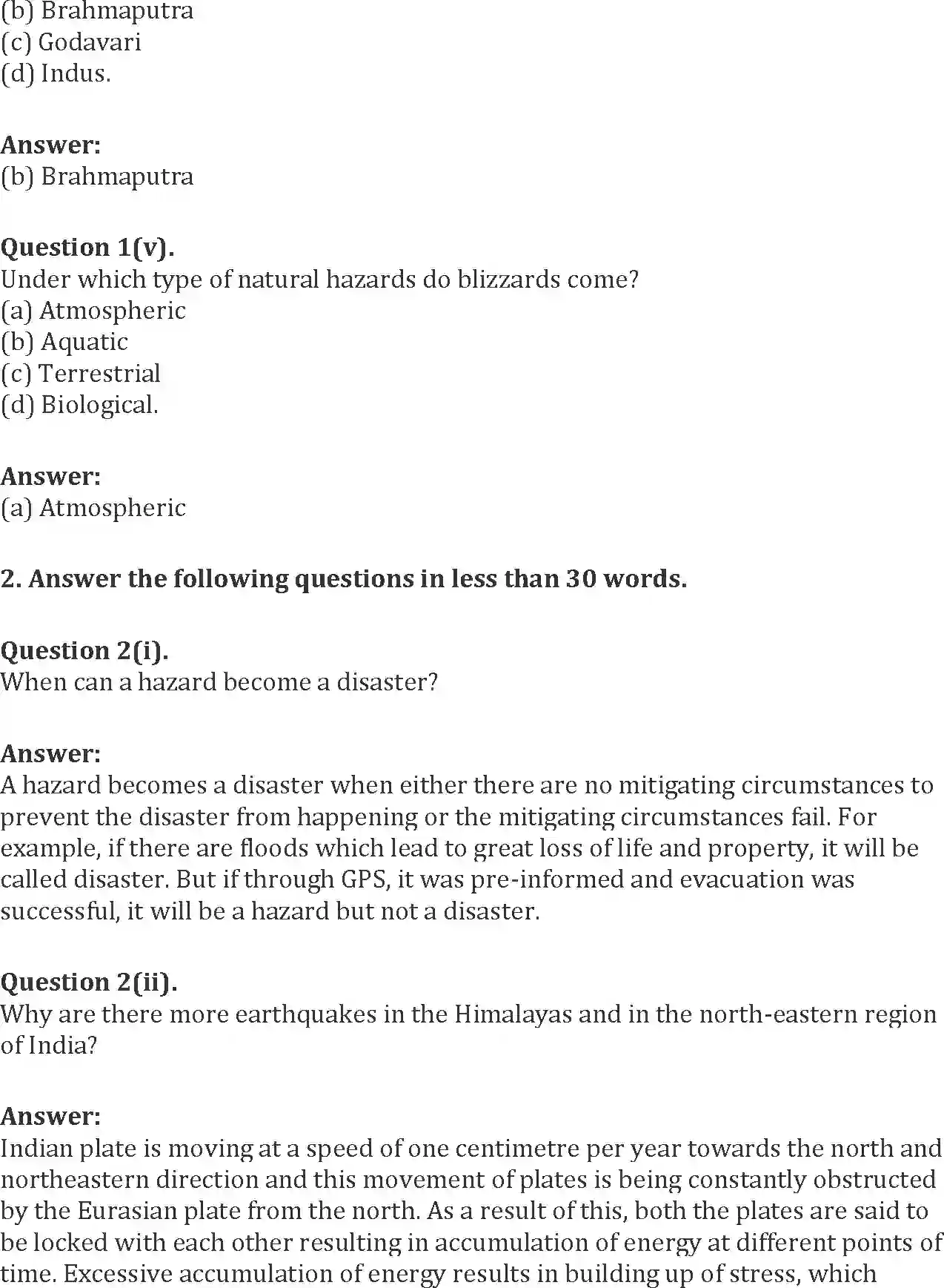 NCERT-Solution-Class-11-India-Physical-Environment-Natural-Hazards-and-Disasters-788-page-2