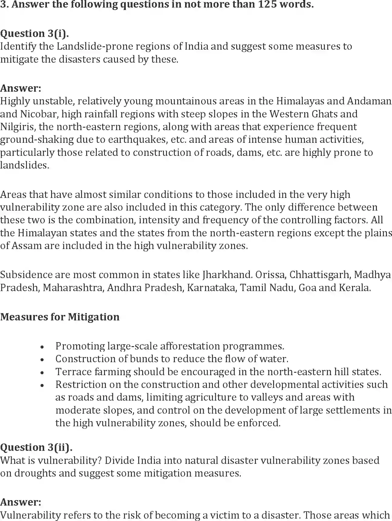NCERT-Solution-Class-11-India-Physical-Environment-Natural-Hazards-and-Disasters-788-page-4