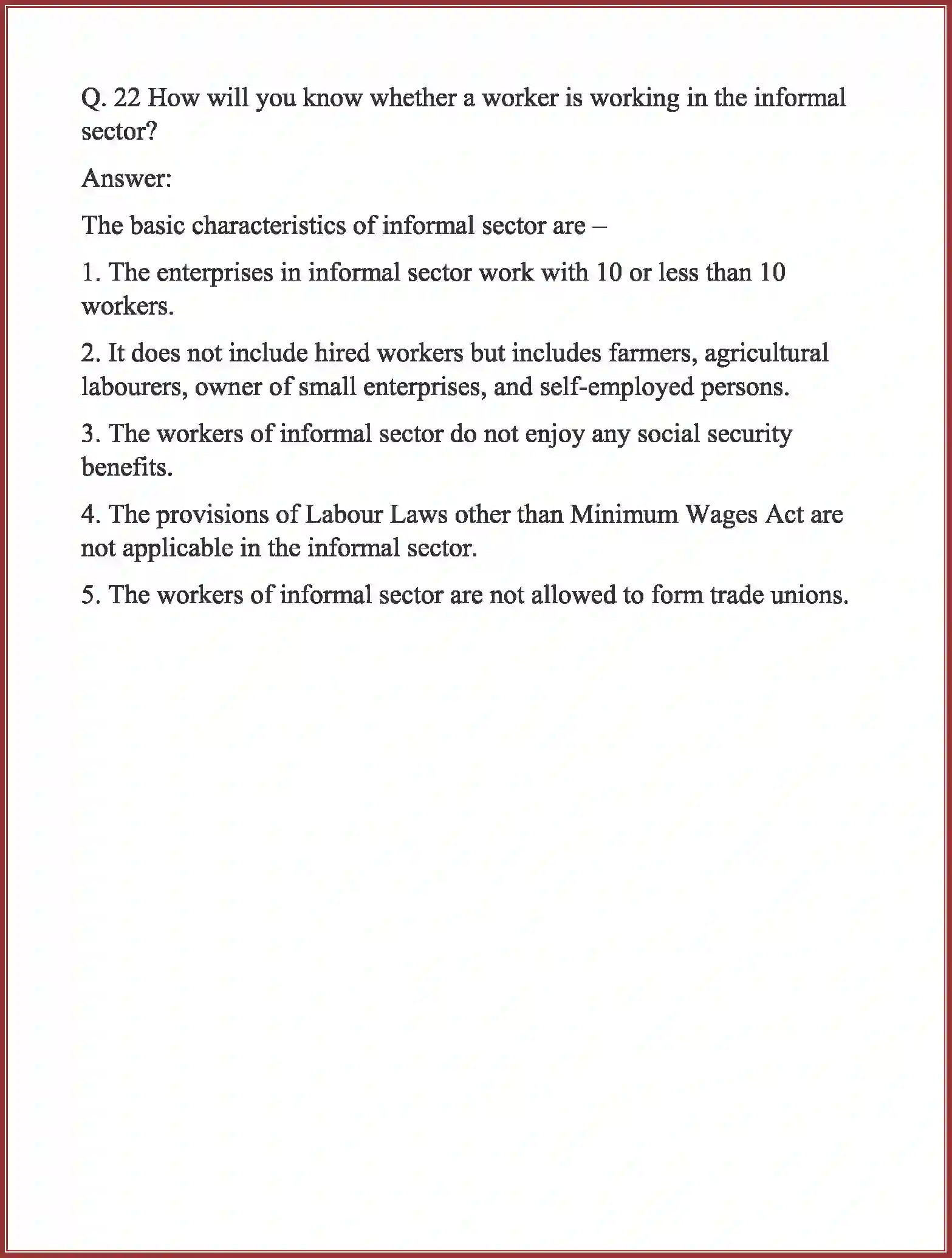 NCERT-Solution-Class-11-Indian-Economic-Development-EmploymentGrowth-Informalisation-and-Related-Issues-611-page-11