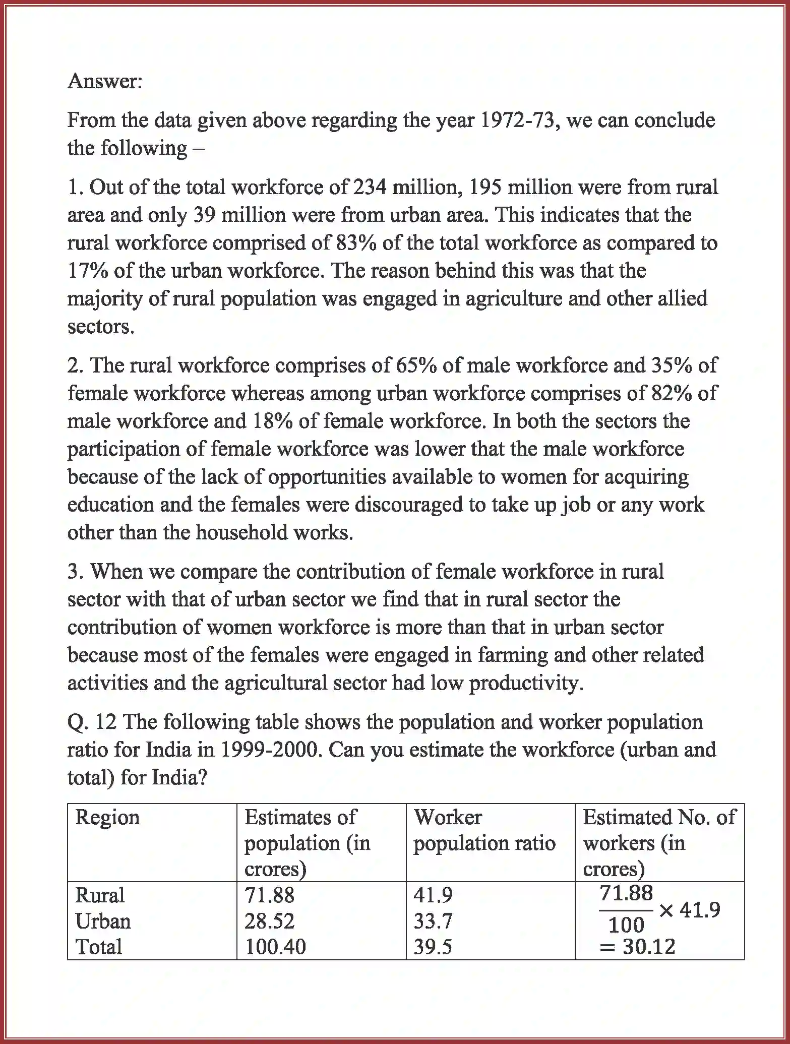 NCERT-Solution-Class-11-Indian-Economic-Development-EmploymentGrowth-Informalisation-and-Related-Issues-611-page-5