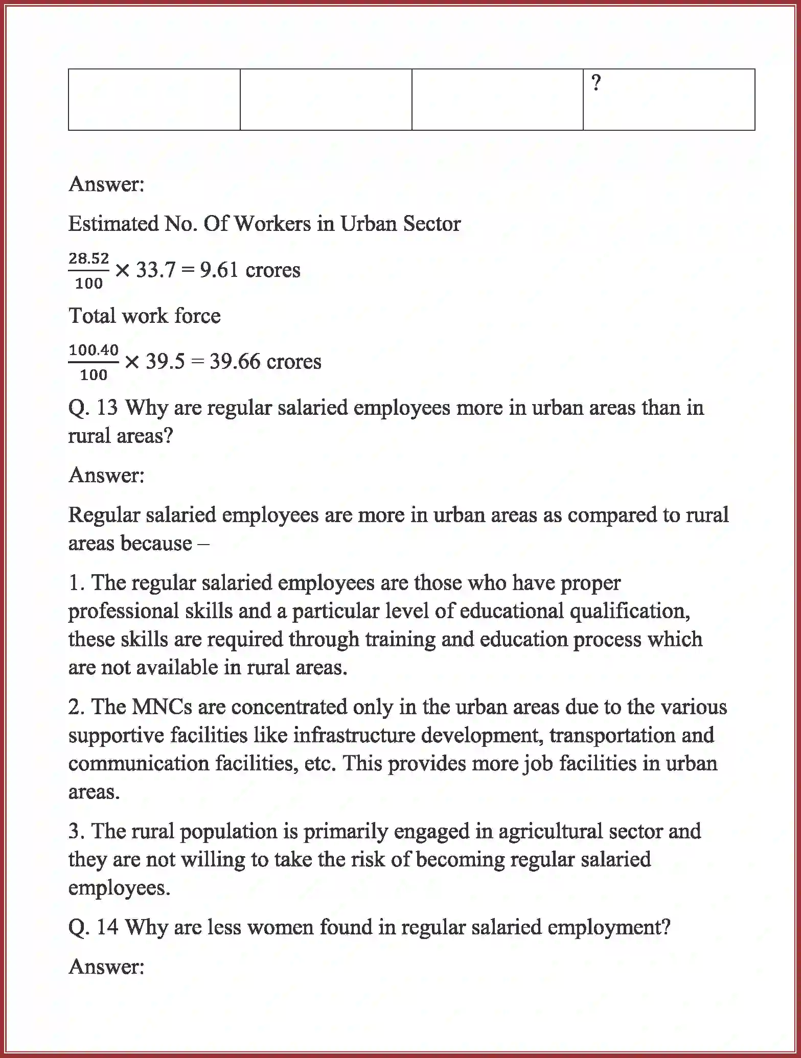 NCERT-Solution-Class-11-Indian-Economic-Development-EmploymentGrowth-Informalisation-and-Related-Issues-611-page-6