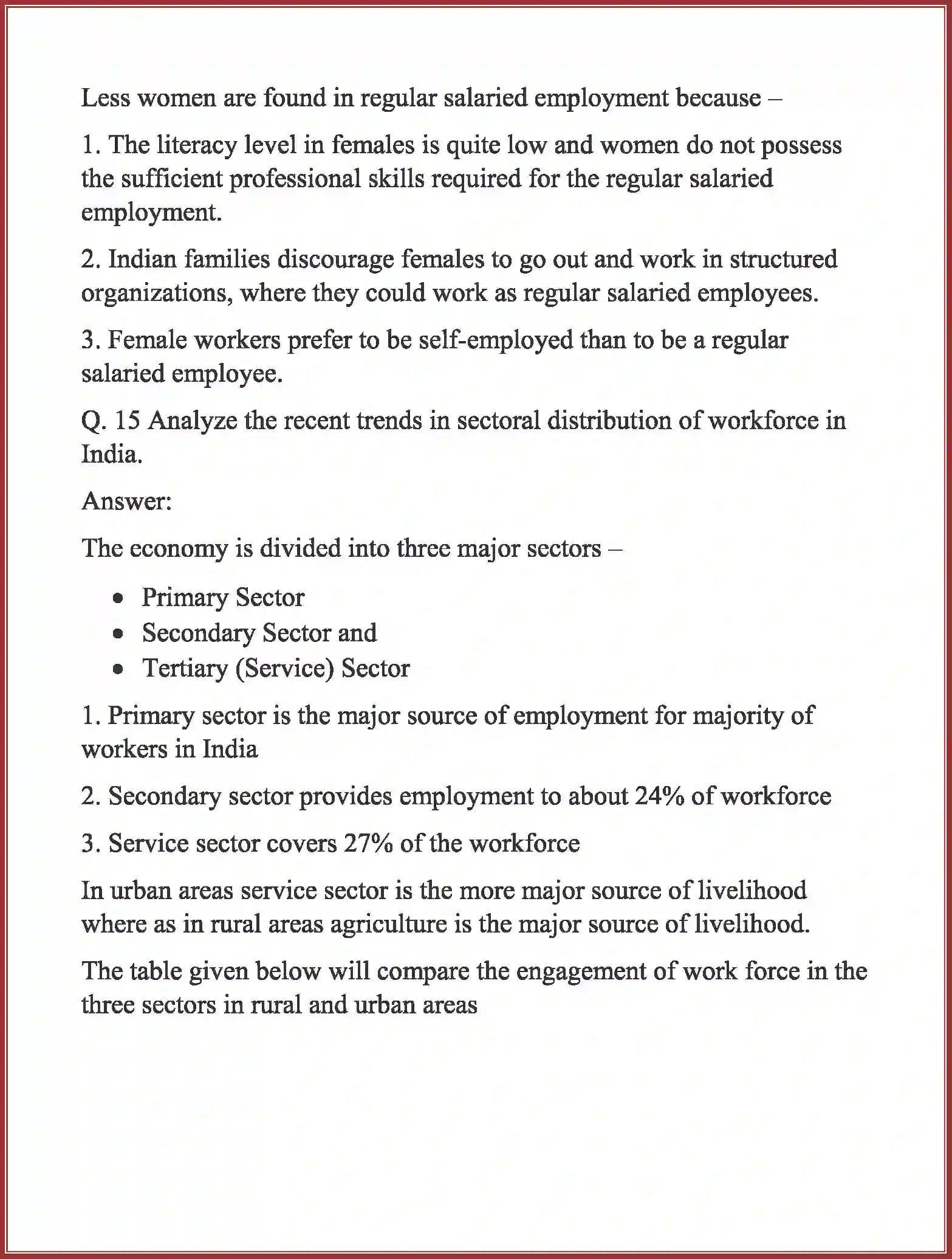 NCERT-Solution-Class-11-Indian-Economic-Development-EmploymentGrowth-Informalisation-and-Related-Issues-611-page-7