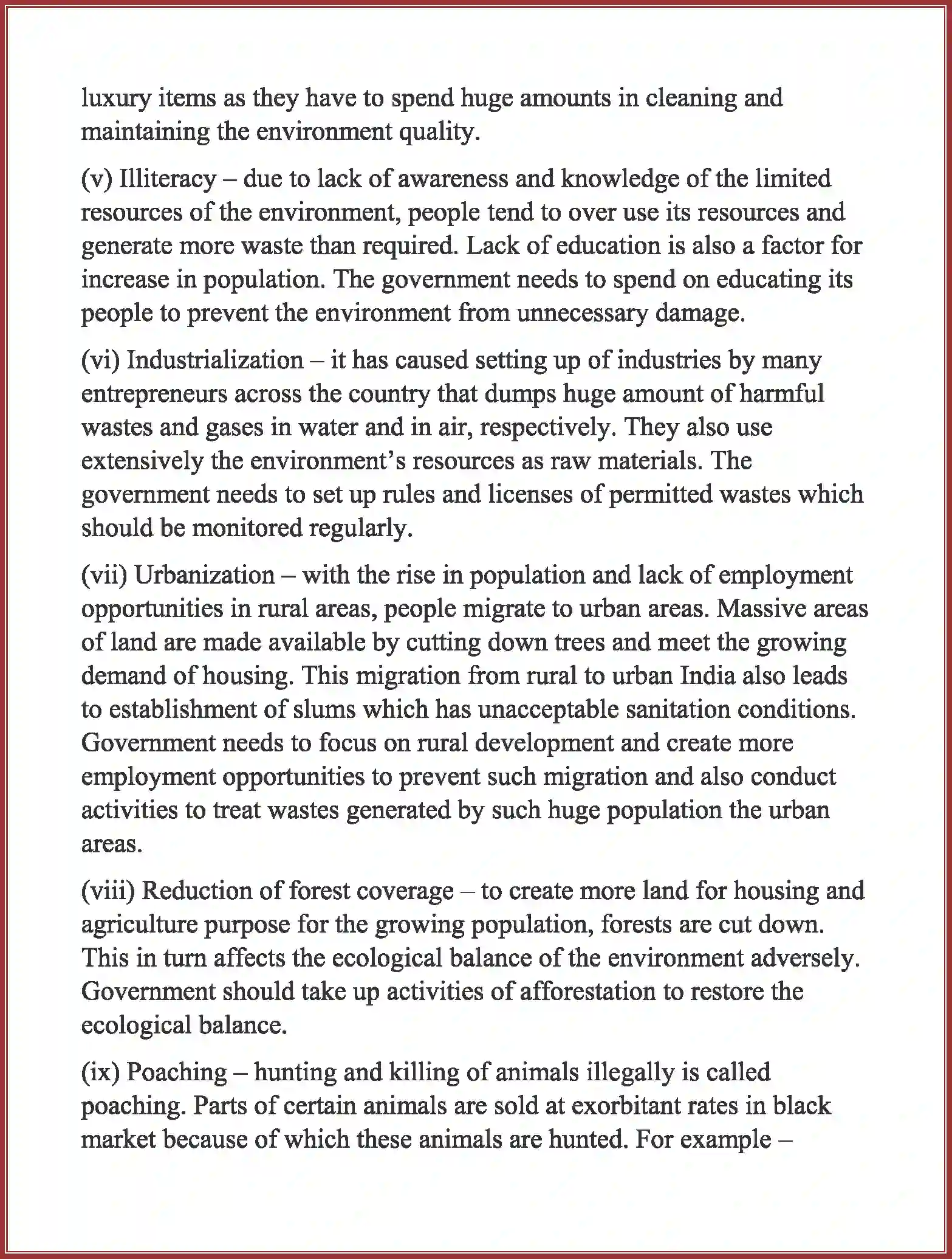 NCERT-Solution-Class-11-Indian-Economic-Development-Environment-Sustainable-Development-613-page-4