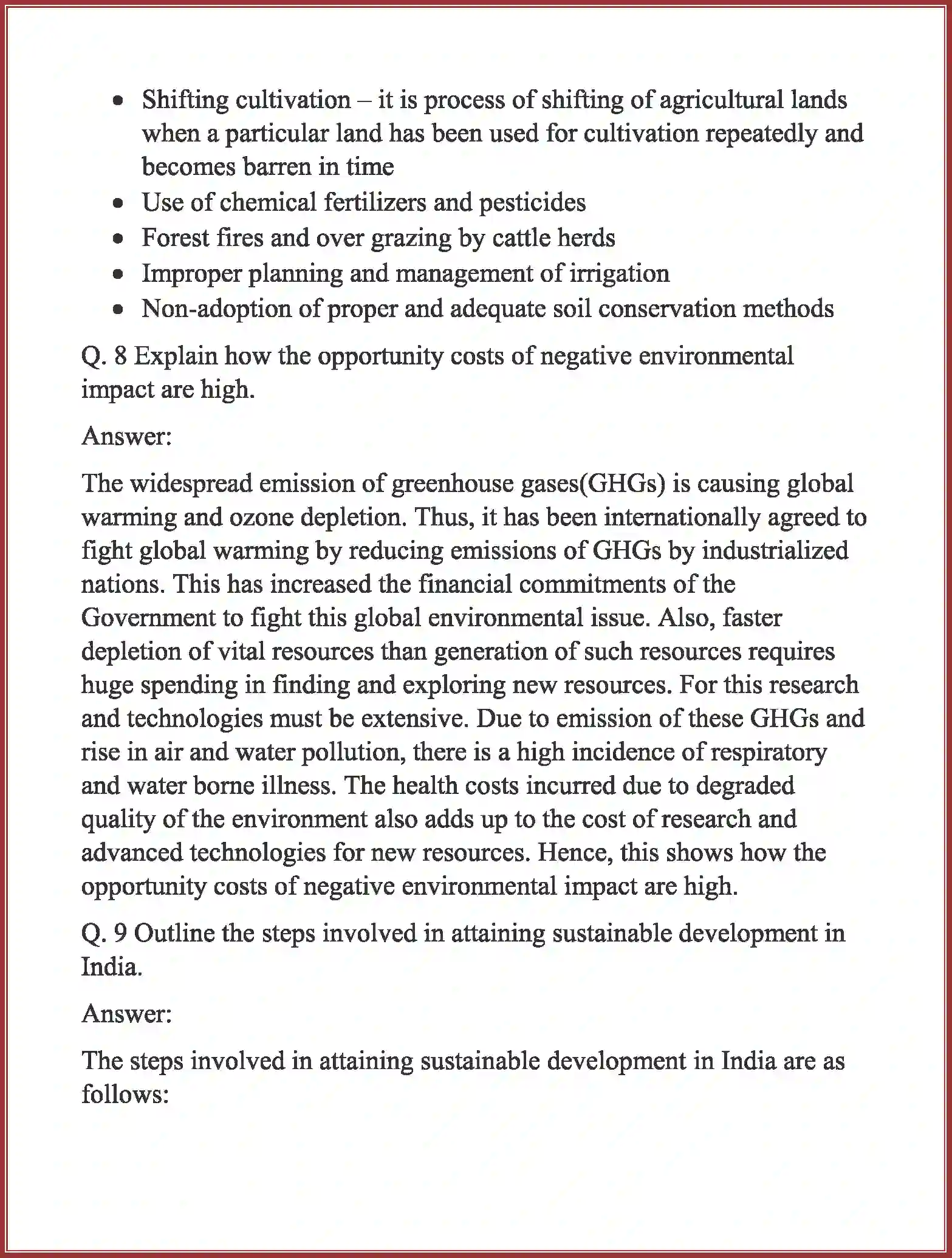 NCERT-Solution-Class-11-Indian-Economic-Development-Environment-Sustainable-Development-613-page-6