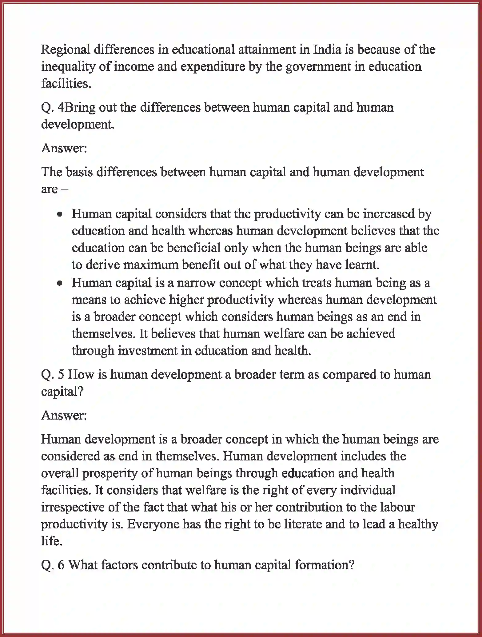NCERT-Solution-Class-11-Indian-Economic-Development-Human-Capital-Formation-in-India-2781-page-2