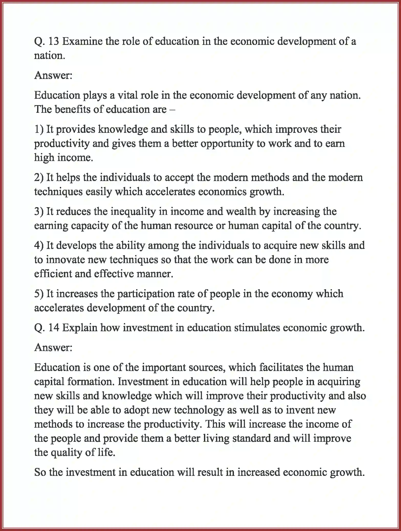 NCERT-Solution-Class-11-Indian-Economic-Development-Human-Capital-Formation-in-India-2781-page-7