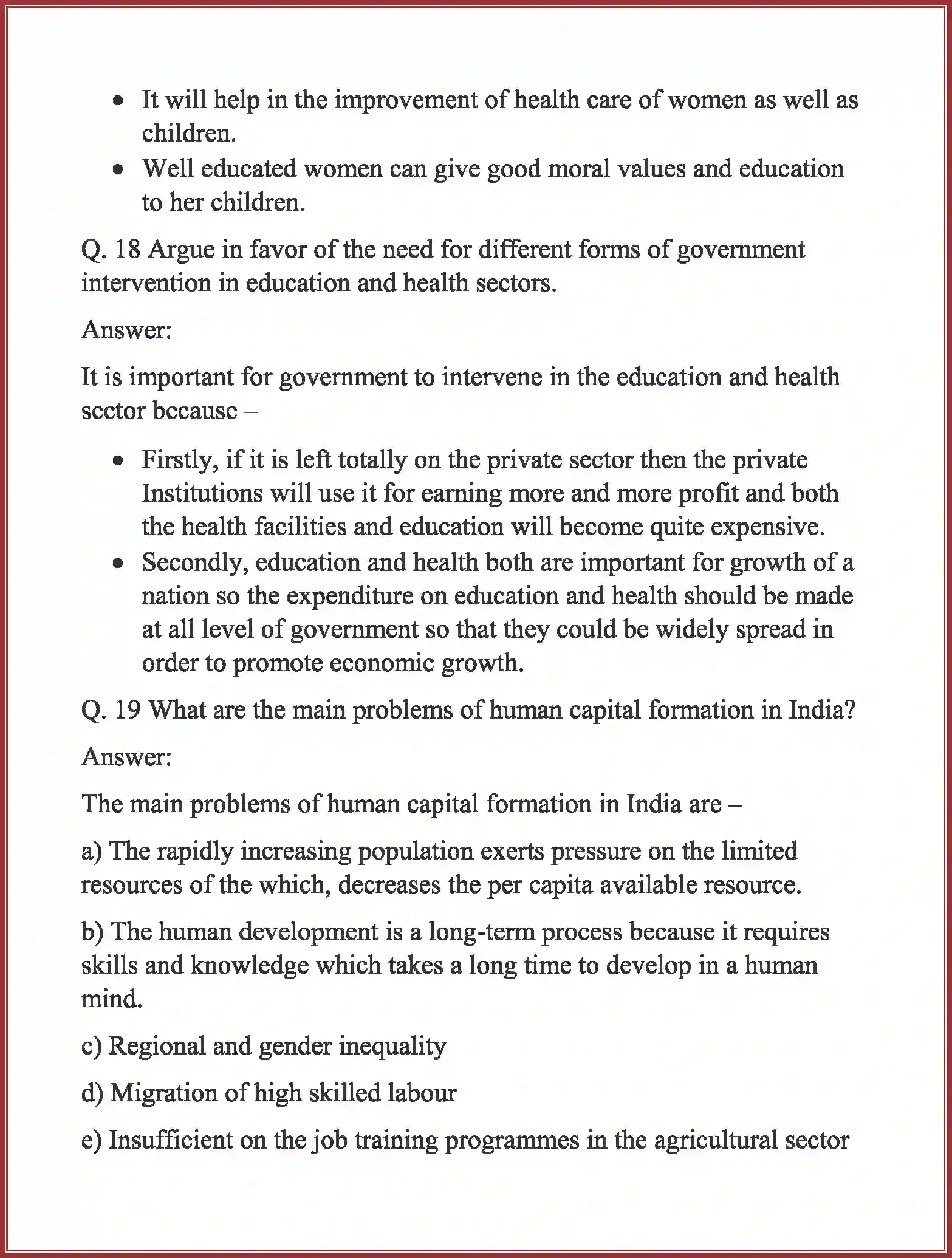 NCERT-Solution-Class-11-Indian-Economic-Development-Human-Capital-Formation-in-India-2781-page-9