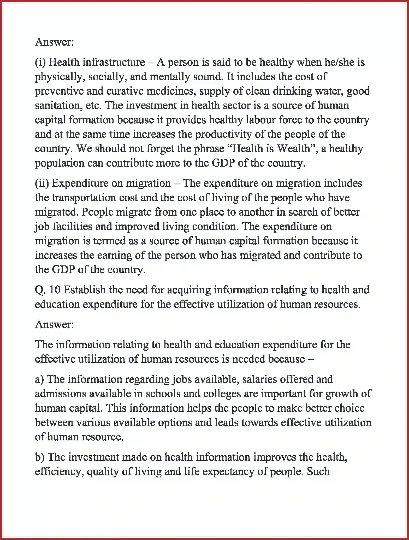 NCERT-Solution-Class-11-Indian-Economic-Development-Human-Capital-Formation-in-India-609-page-5