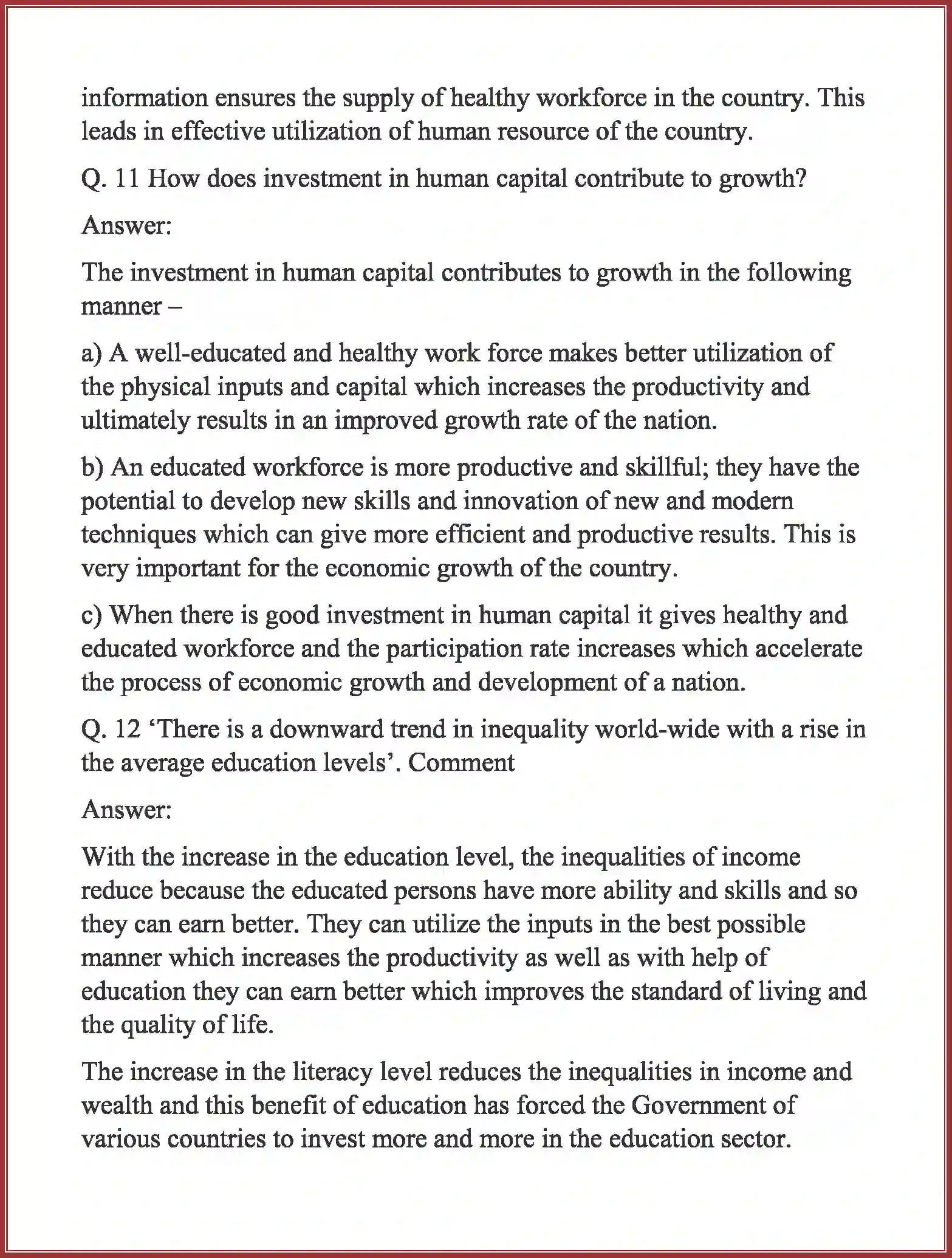 NCERT-Solution-Class-11-Indian-Economic-Development-Human-Capital-Formation-in-India-609-page-6