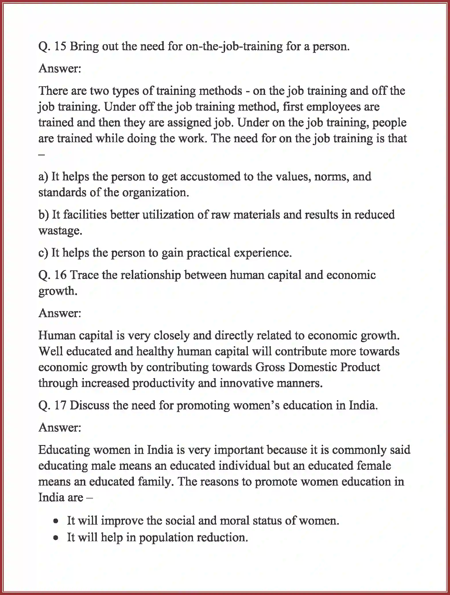 NCERT-Solution-Class-11-Indian-Economic-Development-Human-Capital-Formation-in-India-609-page-8