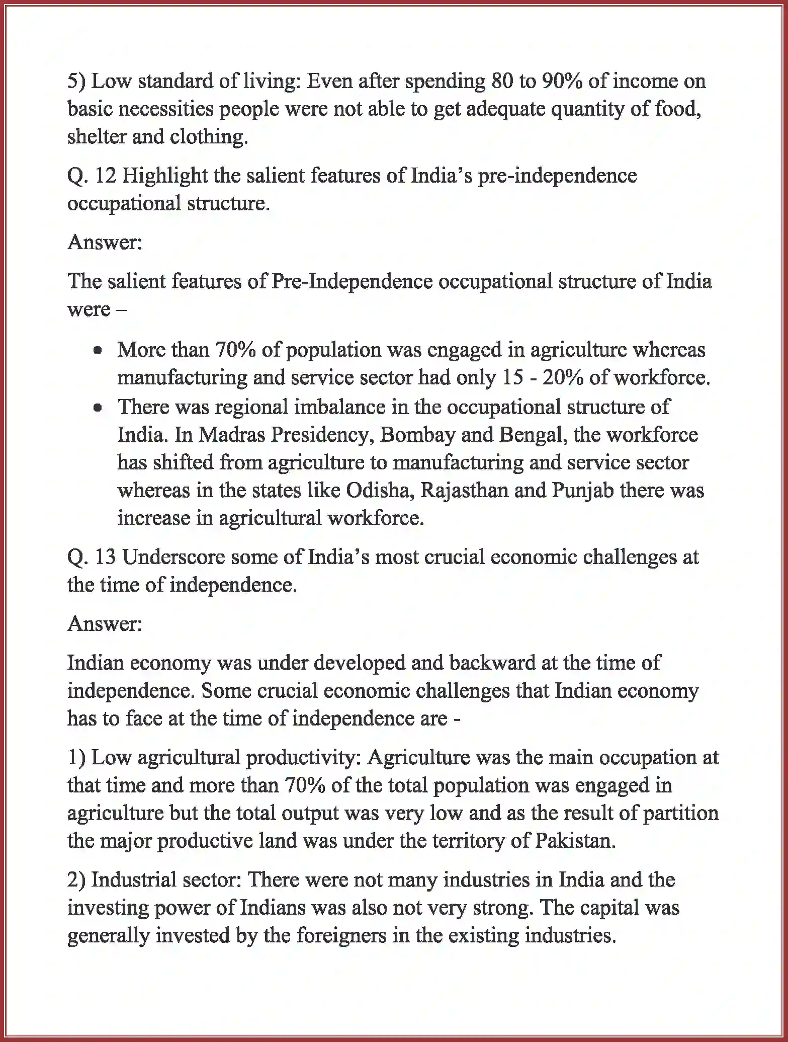 NCERT-Solution-Class-11-Indian-Economic-Development-Indian-Economy-on-the-Eve-of-Independence-2777-page-8