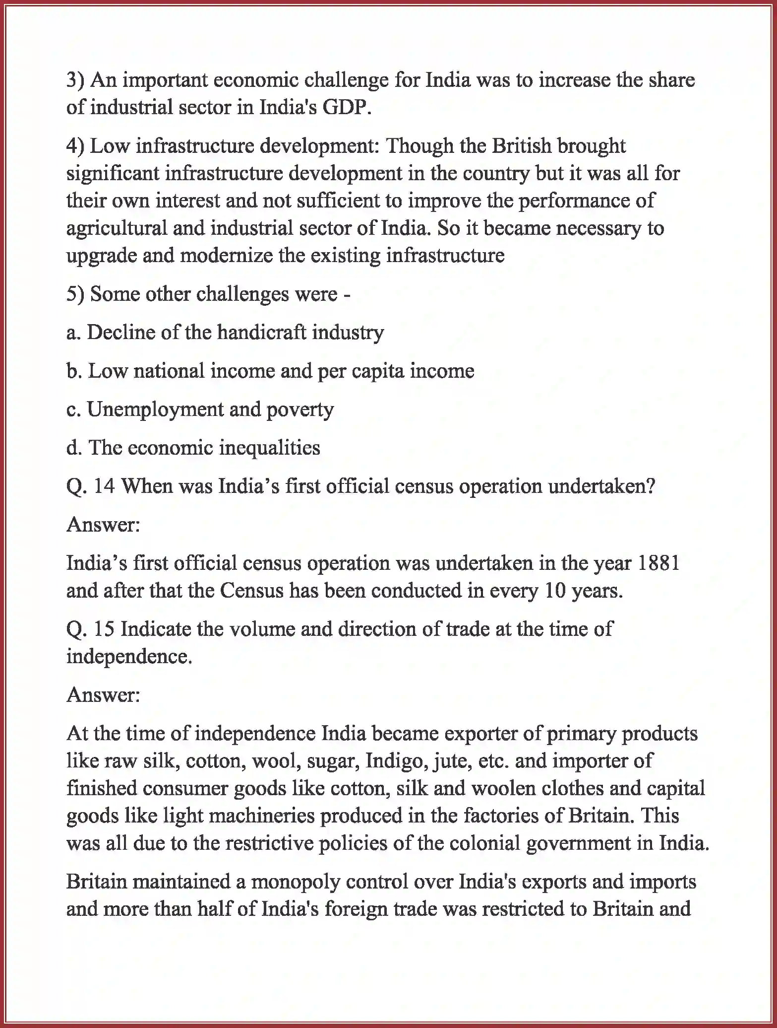 NCERT-Solution-Class-11-Indian-Economic-Development-Indian-Economy-on-the-Eve-of-Independence-2777-page-9