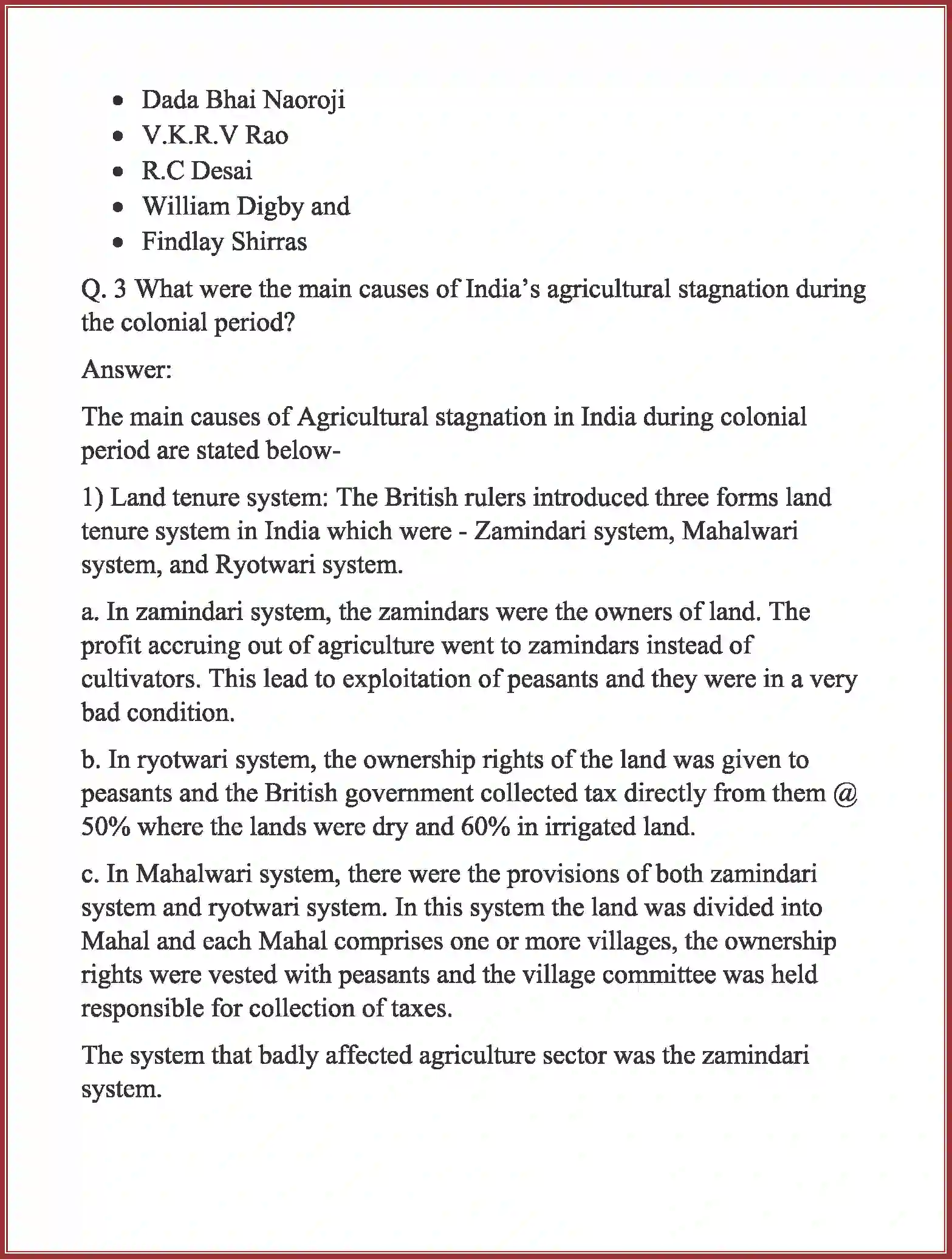 NCERT-Solution-Class-11-Indian-Economic-Development-Indian-Economy-on-the-Eve-of-Independence-605-page-2