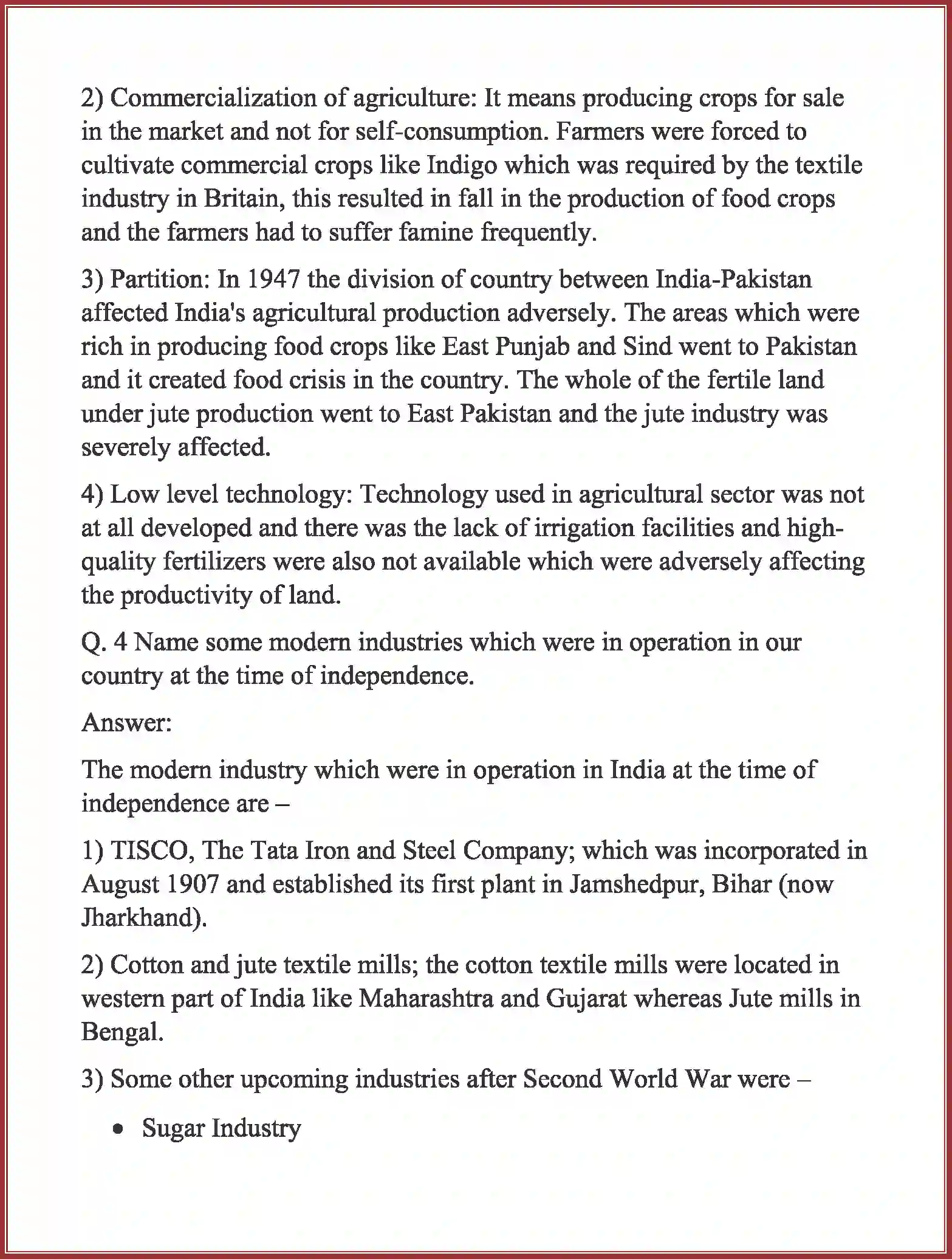NCERT-Solution-Class-11-Indian-Economic-Development-Indian-Economy-on-the-Eve-of-Independence-605-page-3