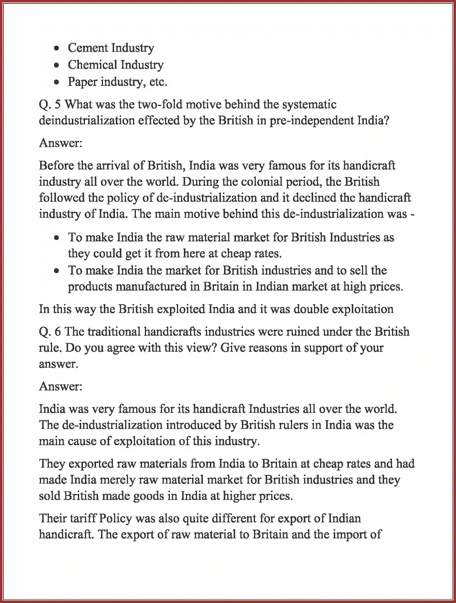 NCERT-Solution-Class-11-Indian-Economic-Development-Indian-Economy-on-the-Eve-of-Independence-605-page-4