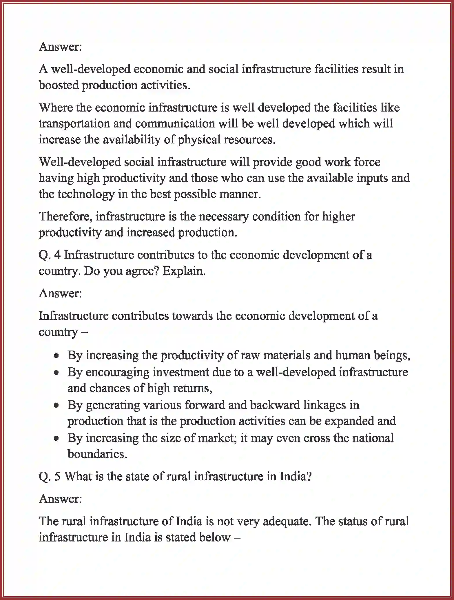 NCERT-Solution-Class-11-Indian-Economic-Development-Infrastructure-2784-page-2