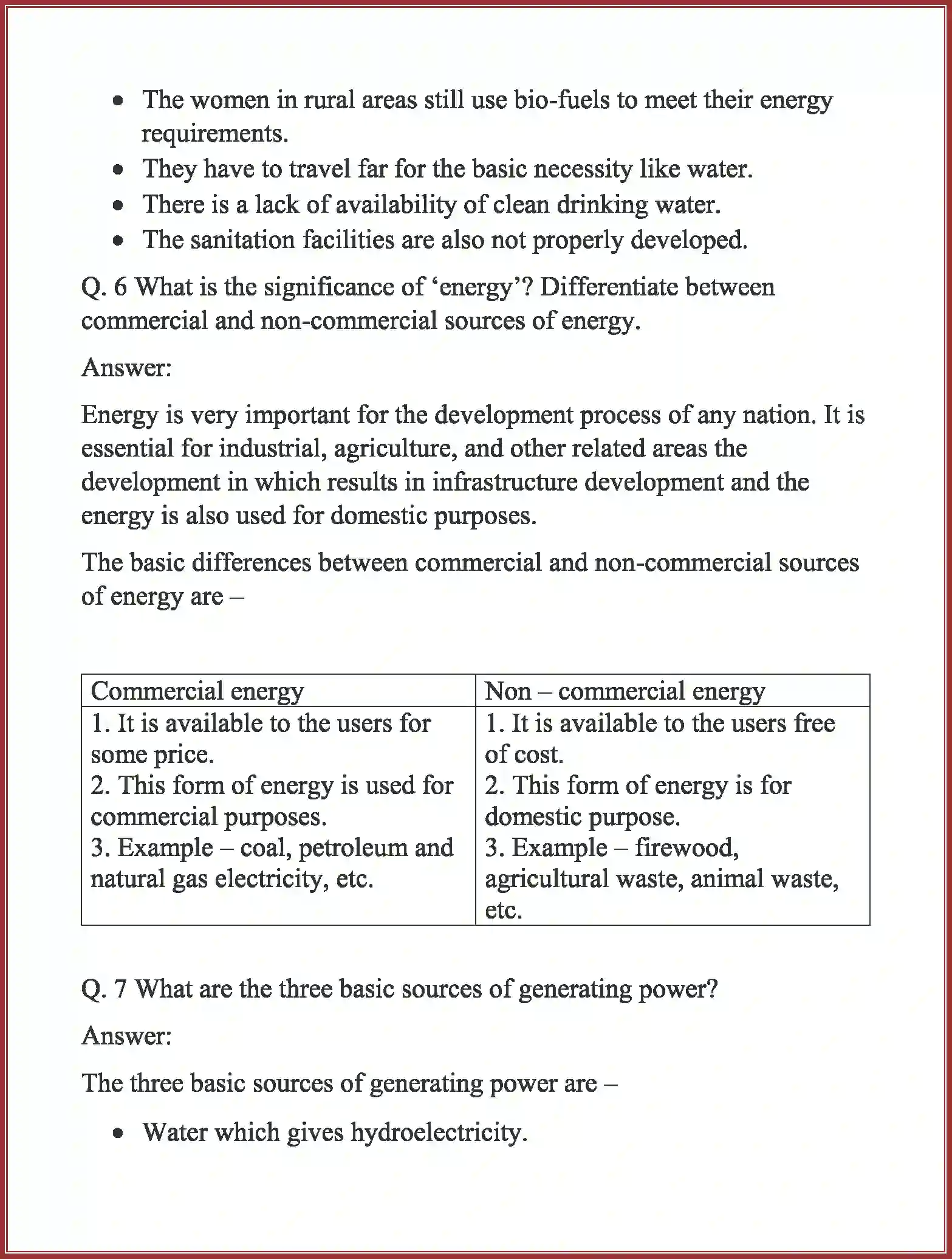 NCERT-Solution-Class-11-Indian-Economic-Development-Infrastructure-612-page-3