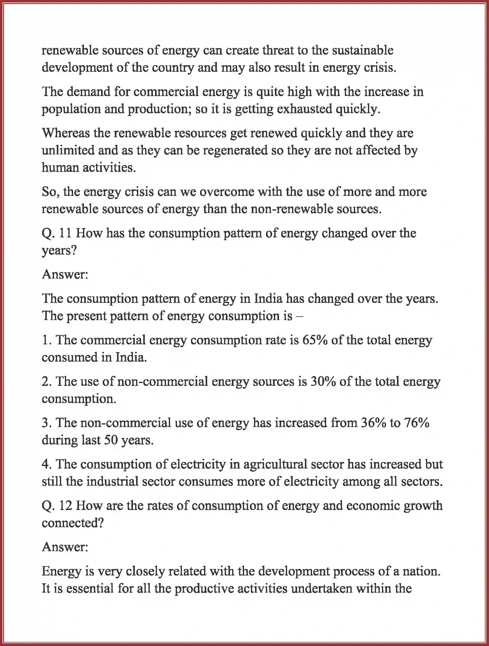 NCERT-Solution-Class-11-Indian-Economic-Development-Infrastructure-612-page-5