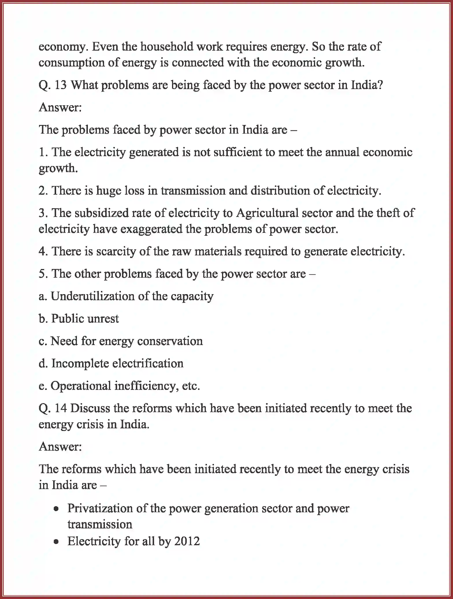 NCERT-Solution-Class-11-Indian-Economic-Development-Infrastructure-612-page-6
