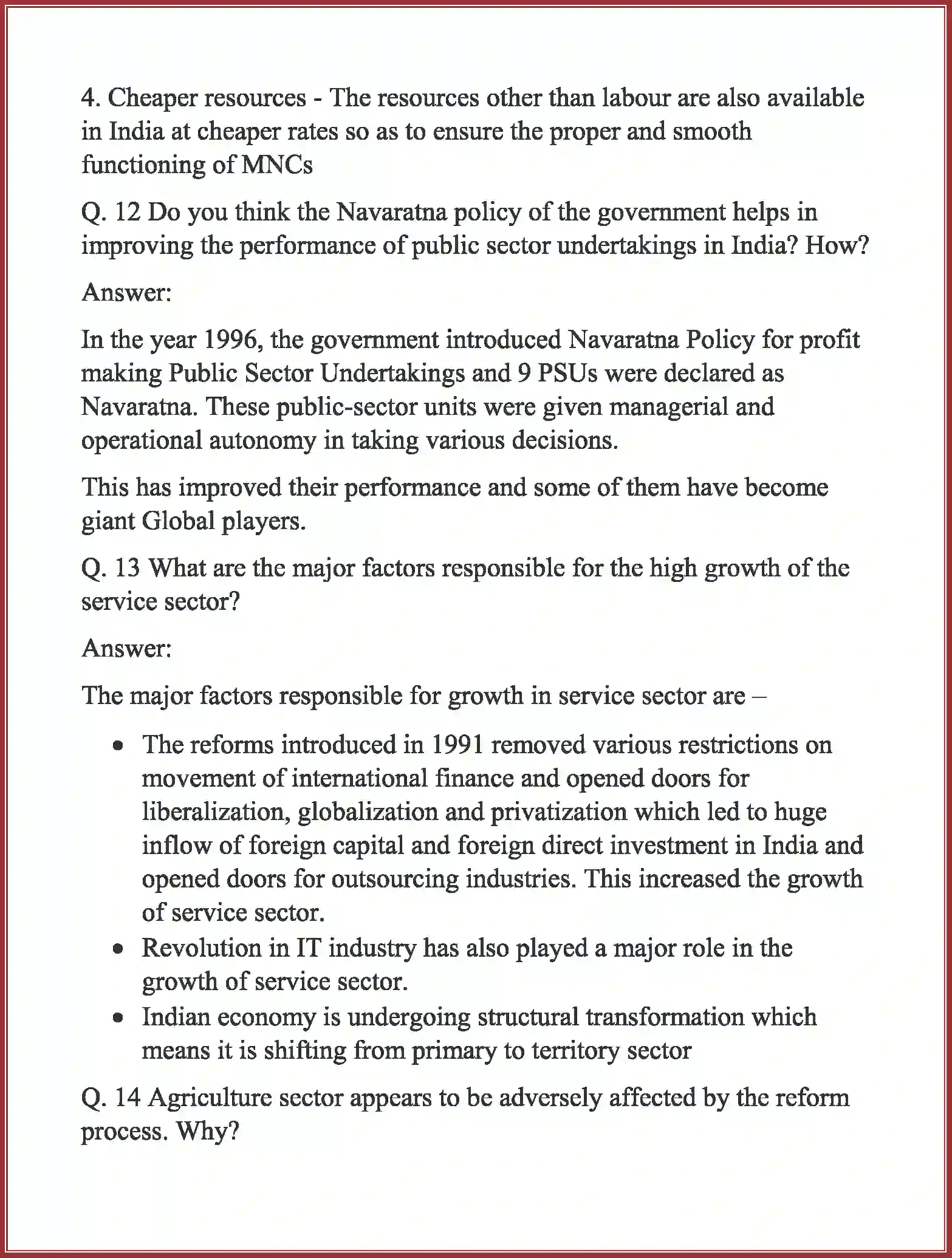 NCERT-Solution-Class-11-Indian-Economic-Development-Liberalisation-Privatisation-and--Globalisation--An-Appraisal-2779-page-6