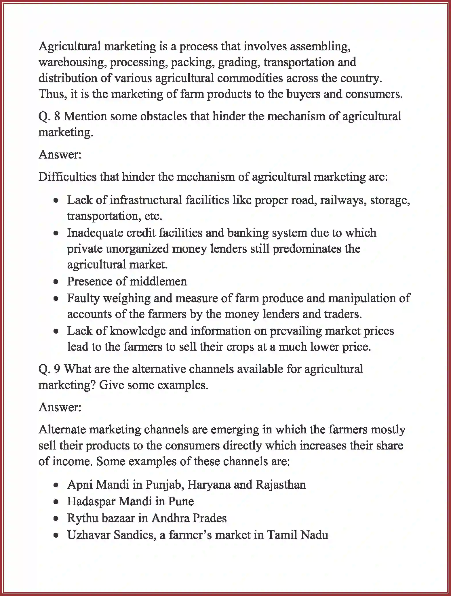 NCERT-Solution-Class-11-Indian-Economic-Development-Rural-Development-610-page-6