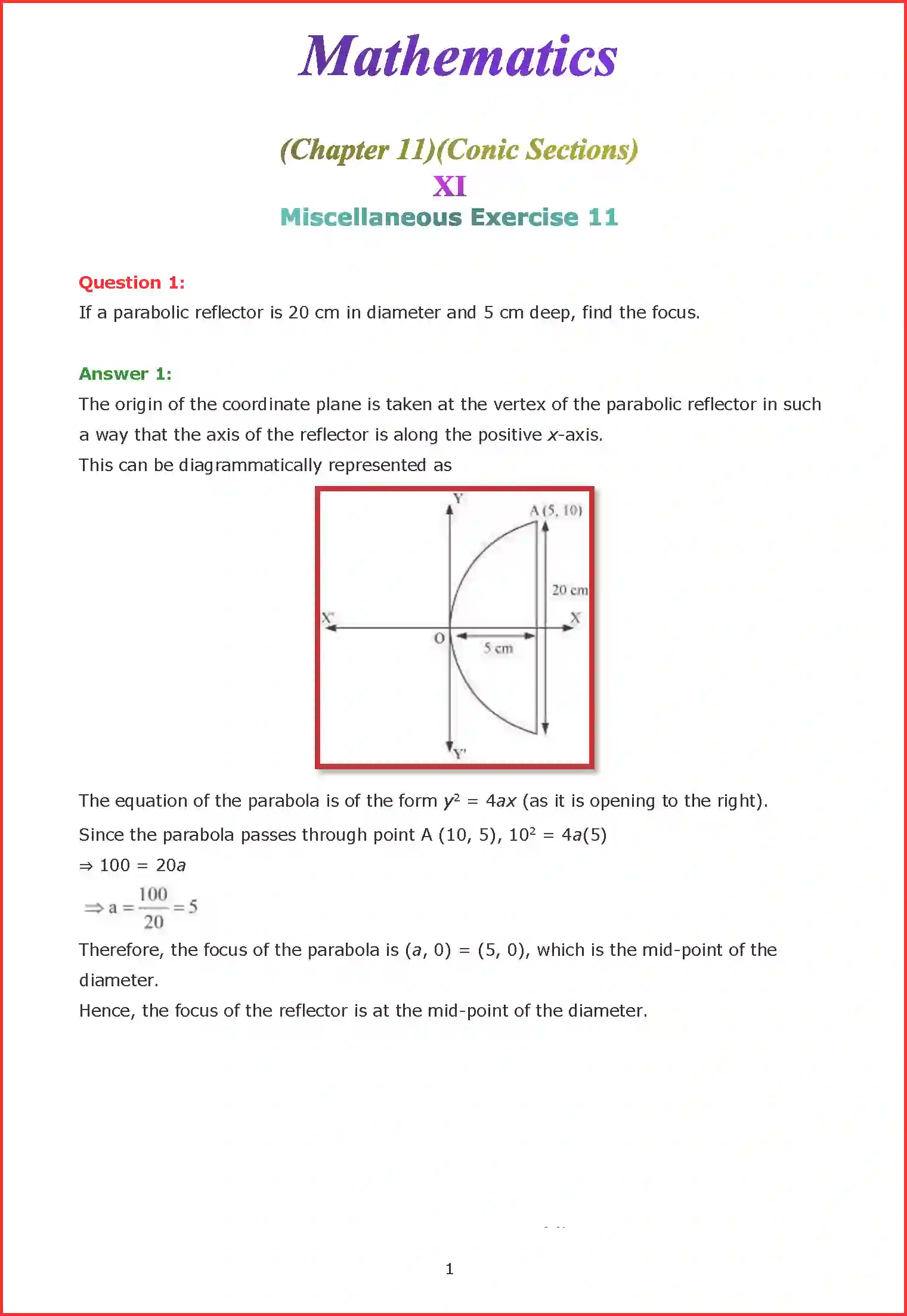 NCERT-Solution-Class-11-Maths-Chapter-11-Conic-Sections-402-page-42