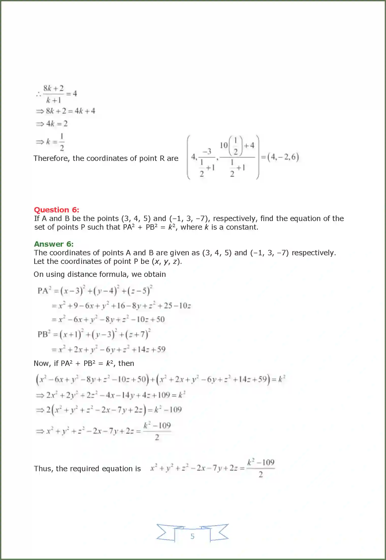 NCERT-Solution-Class-11-Maths-Chapter-12-Introduction-to-Three-Dimensional-Geometry-403-page-17