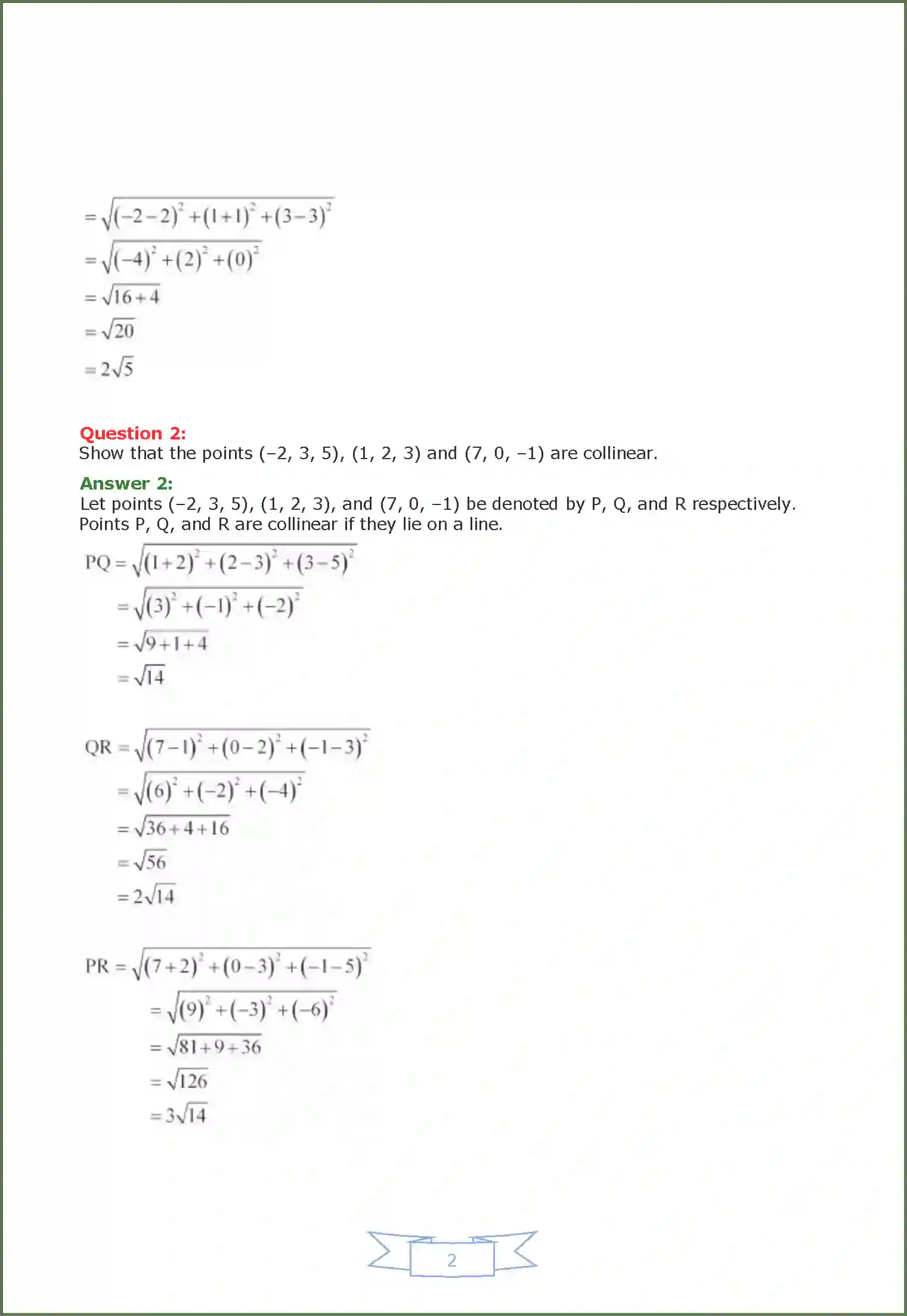 NCERT-Solution-Class-11-Maths-Chapter-12-Introduction-to-Three-Dimensional-Geometry-403-page-4