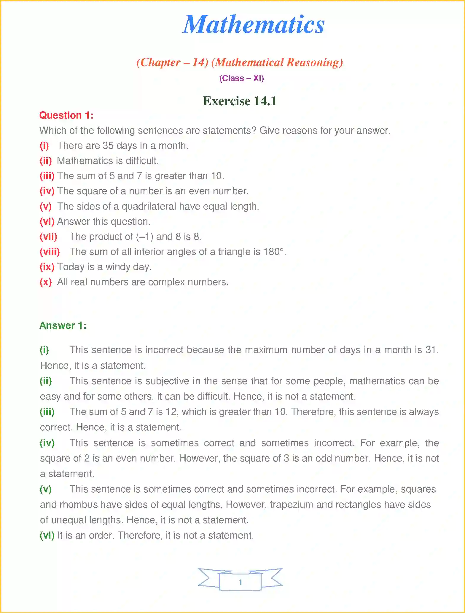 NCERT-Solution-Class-11-Maths-Chapter-14-Mathematical-Reasoning-405-page-1