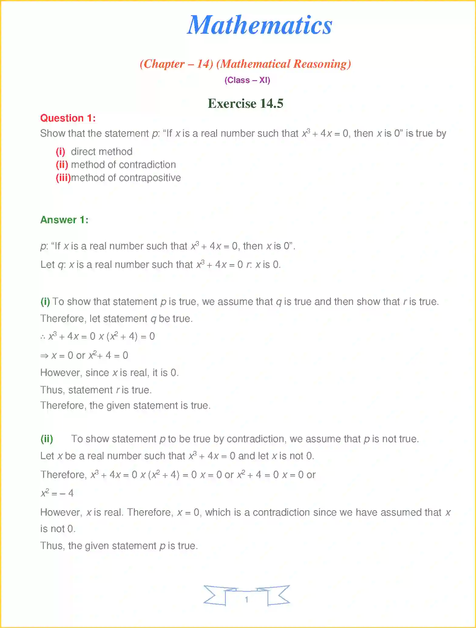 NCERT-Solution-Class-11-Maths-Chapter-14-Mathematical-Reasoning-405-page-11