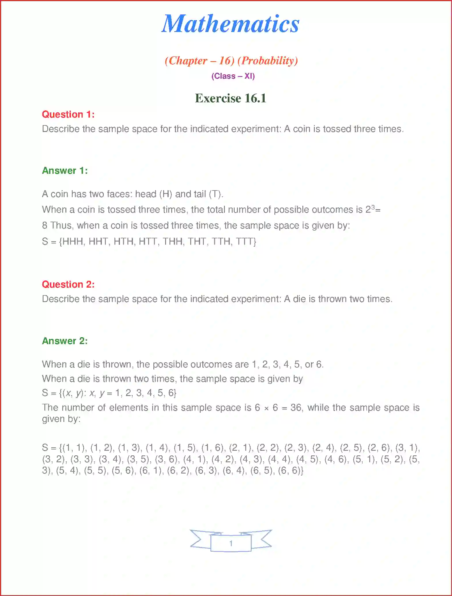 NCERT-Solution-Class-11-Maths-Chapter-16-Probability-2579-page-1