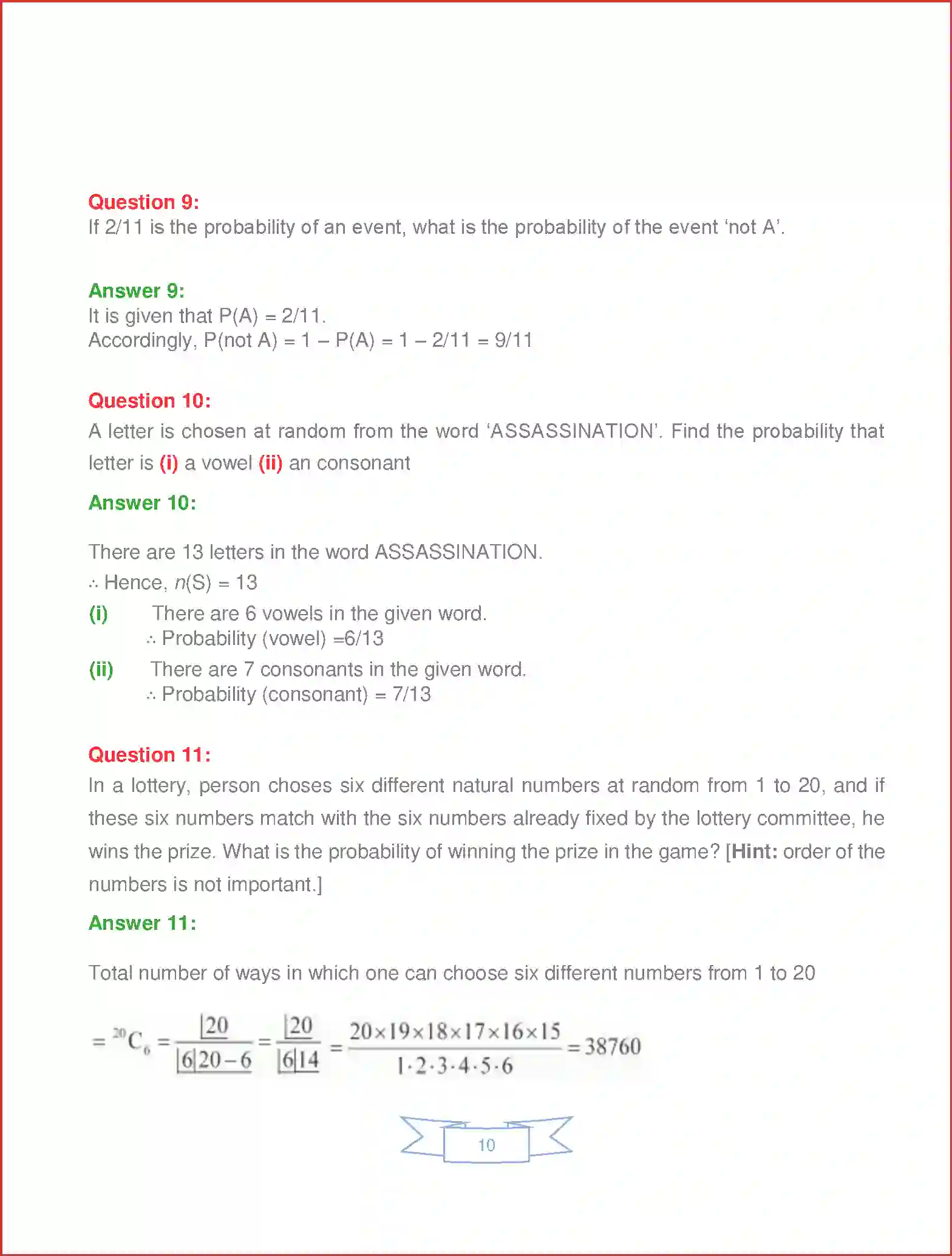 NCERT-Solution-Class-11-Maths-Chapter-16-Probability-407-page-26