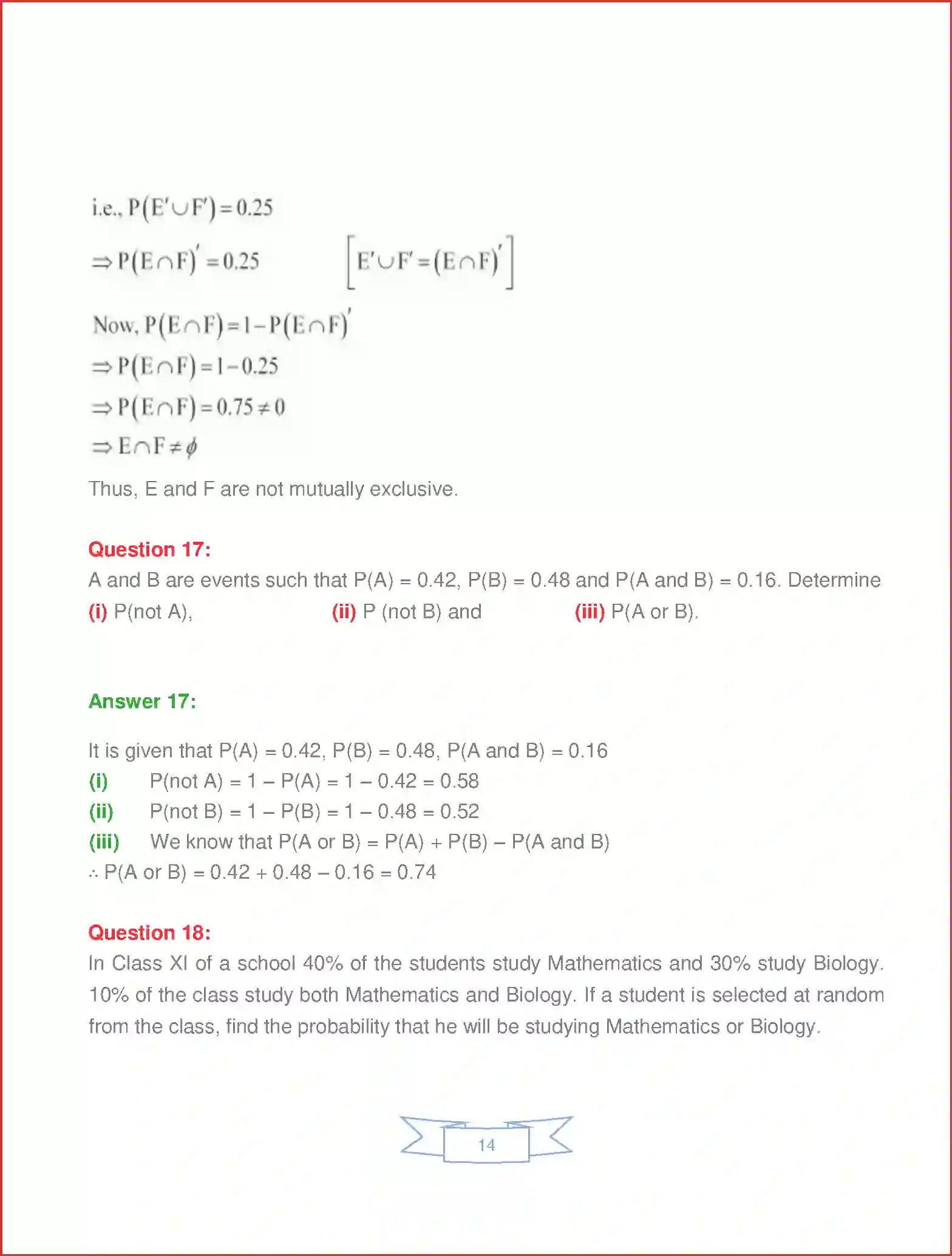 NCERT-Solution-Class-11-Maths-Chapter-16-Probability-407-page-30