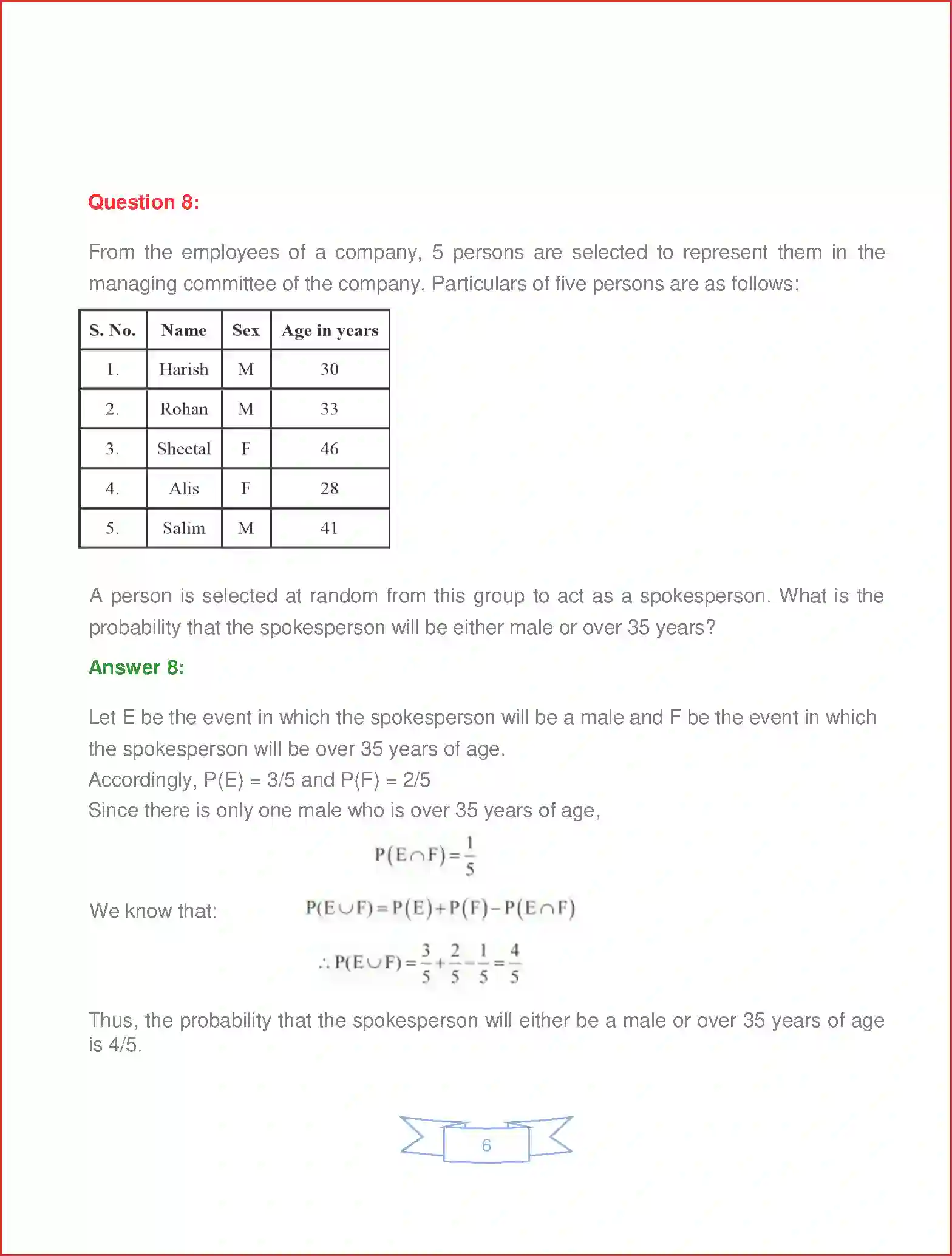 NCERT-Solution-Class-11-Maths-Chapter-16-Probability-407-page-40