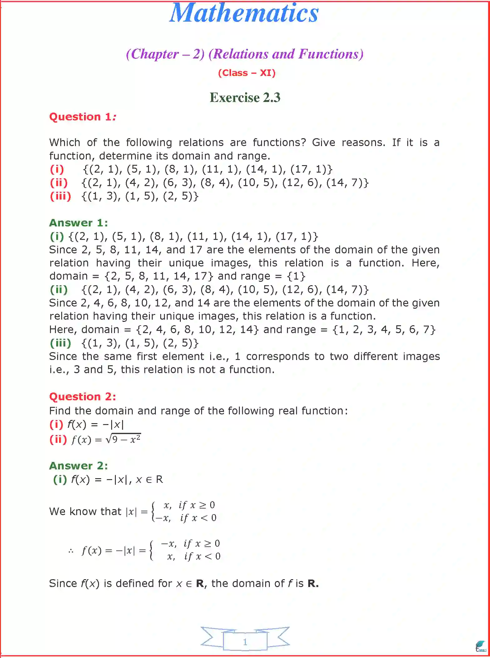 NCERT-Solution-Class-11-Maths-Chapter-2-Relations-and-Functions-2565-page-10